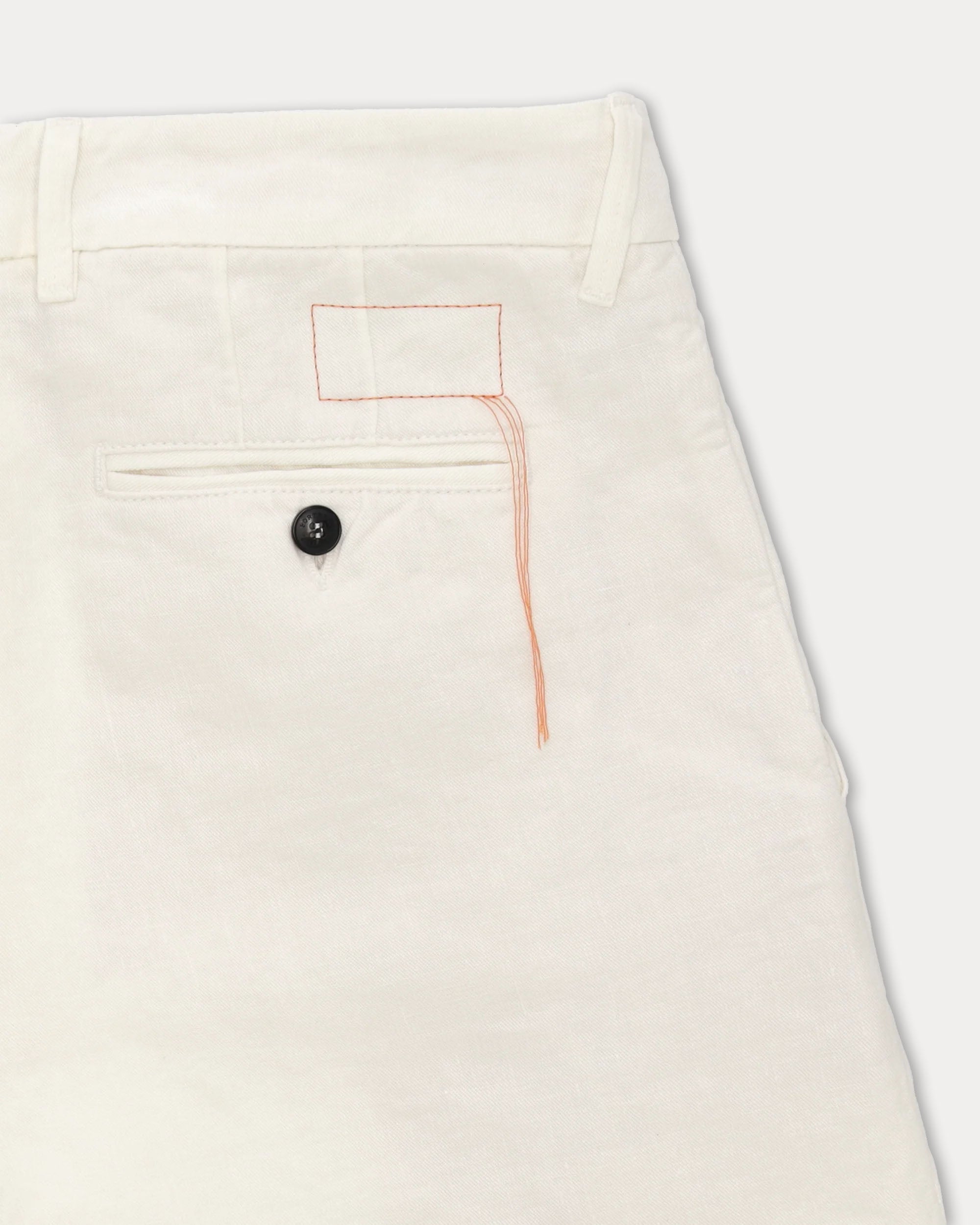 Beachshort Linen Bermuda Shorts With Pleats