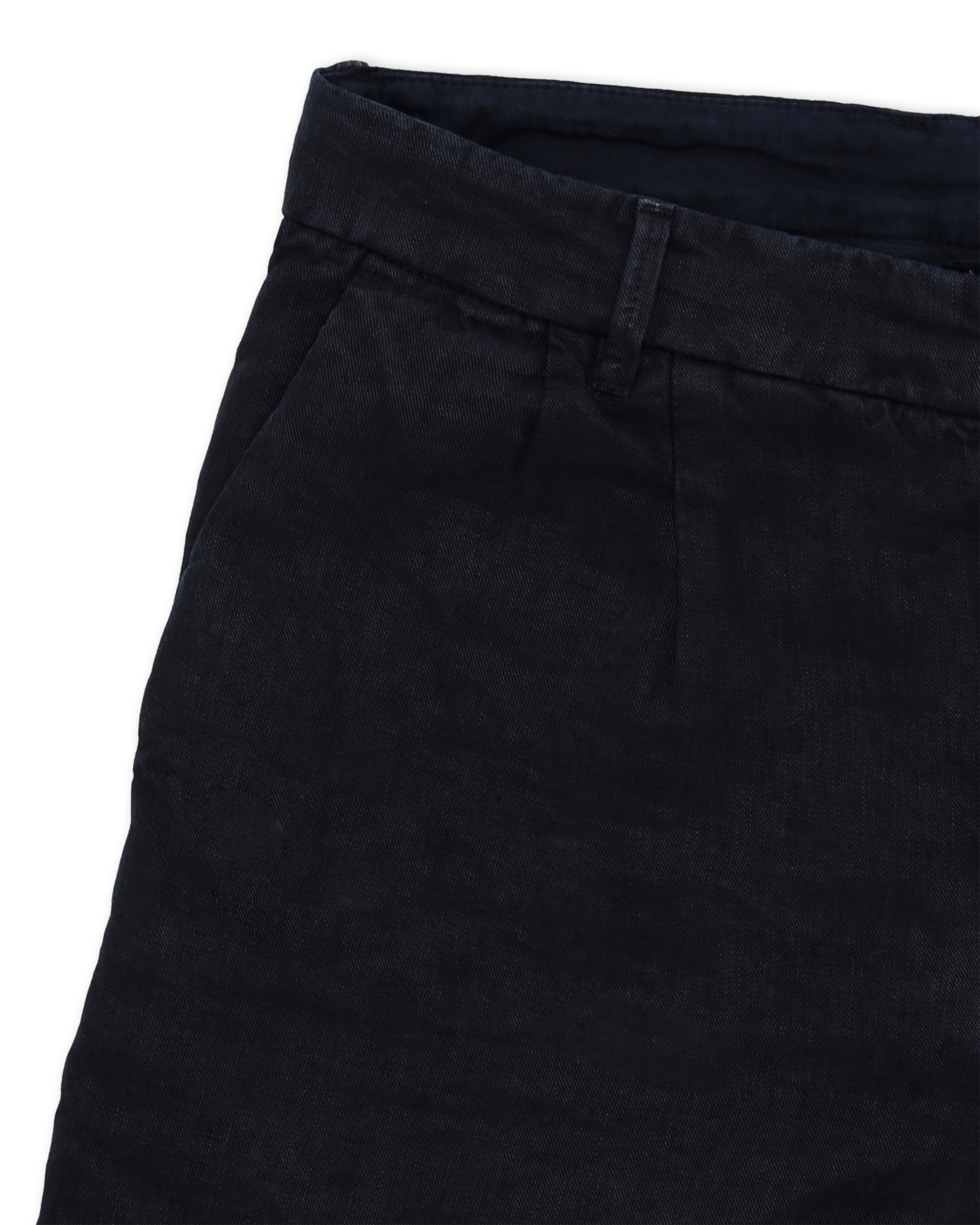 Beachshort Bermuda In Lino Con Pences