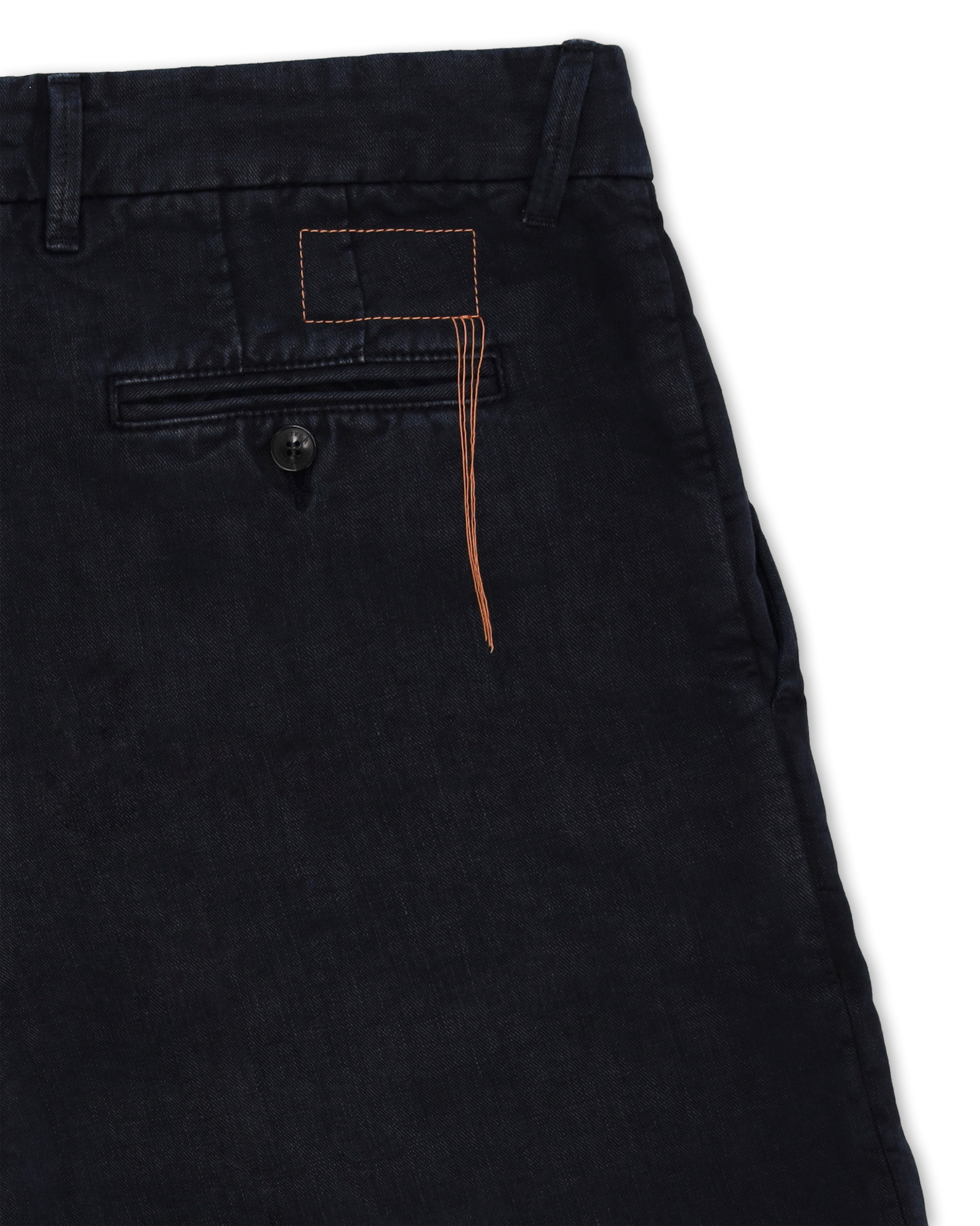 Beachshort Bermuda In Lino Con Pences