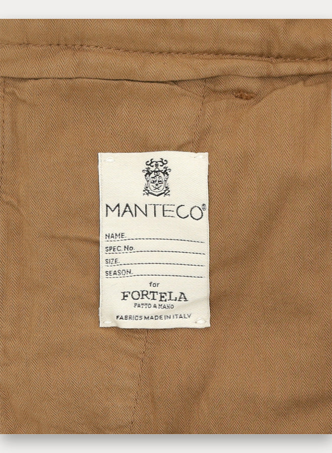 Beachshort Bermuda In Lino Con Pences