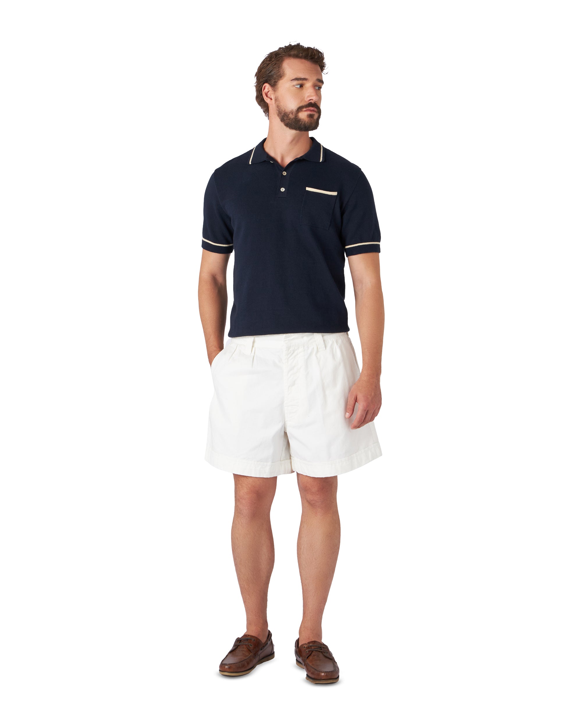 Bedford Bermuda In Cotone