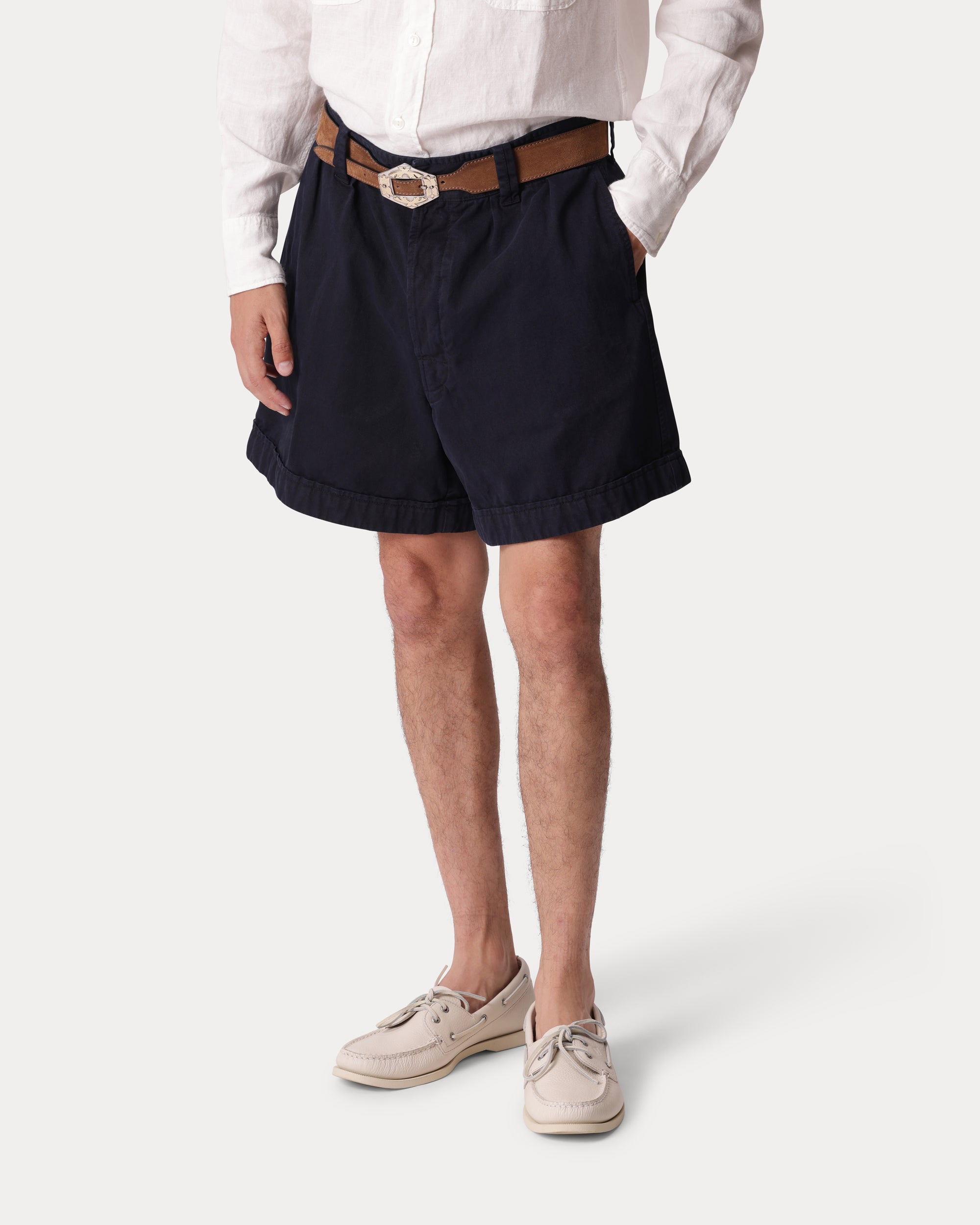 Bedford Bermuda In Cotone