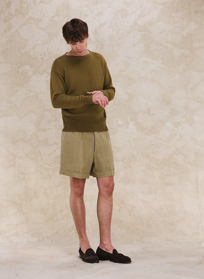 Bedford Bermuda In Lino