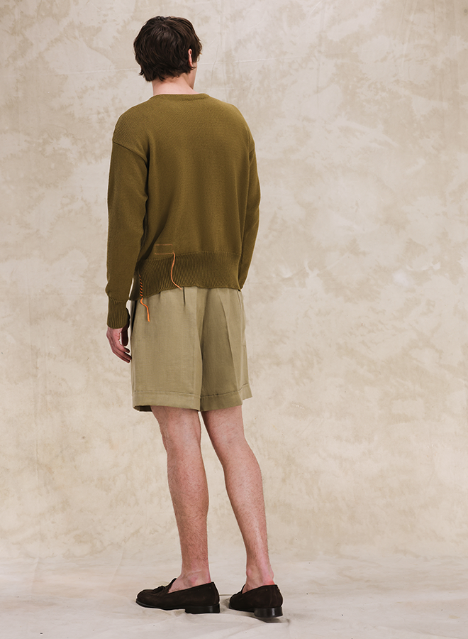 Bedford Bermuda In Lino