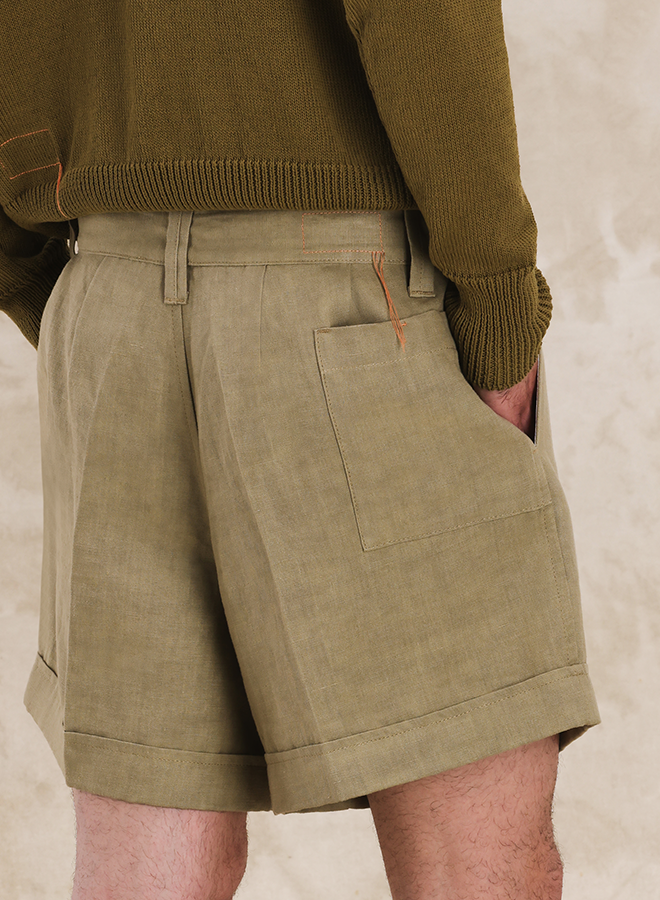 Bedford Bermuda In Lino