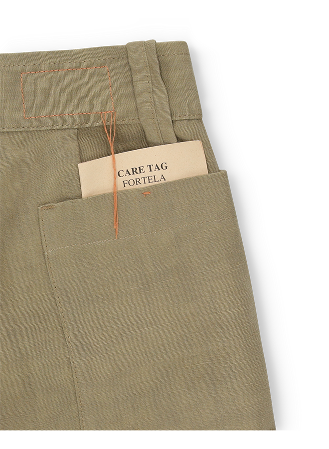 Bedford Bermuda In Lino