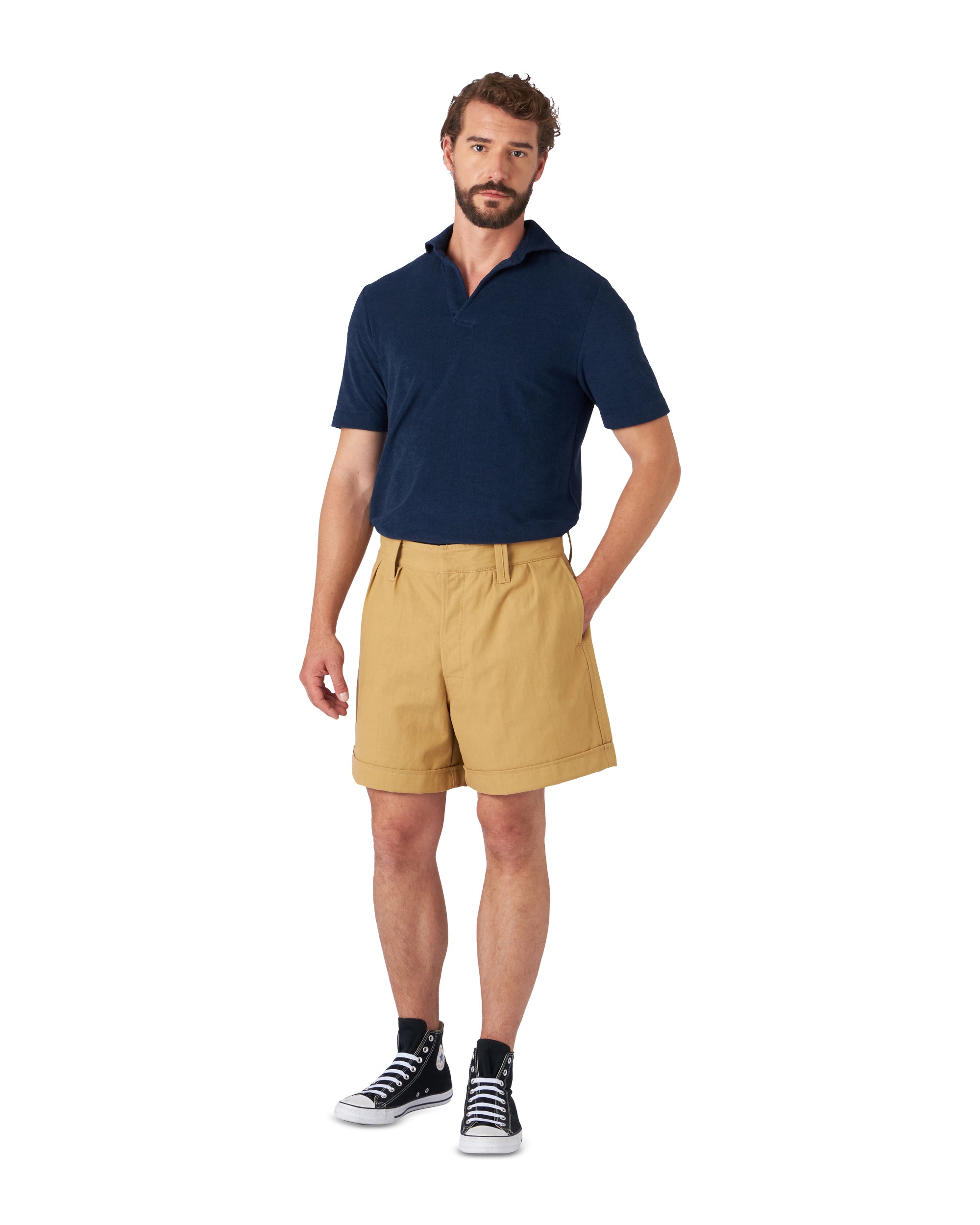 Bedford Bermuda In Cotone