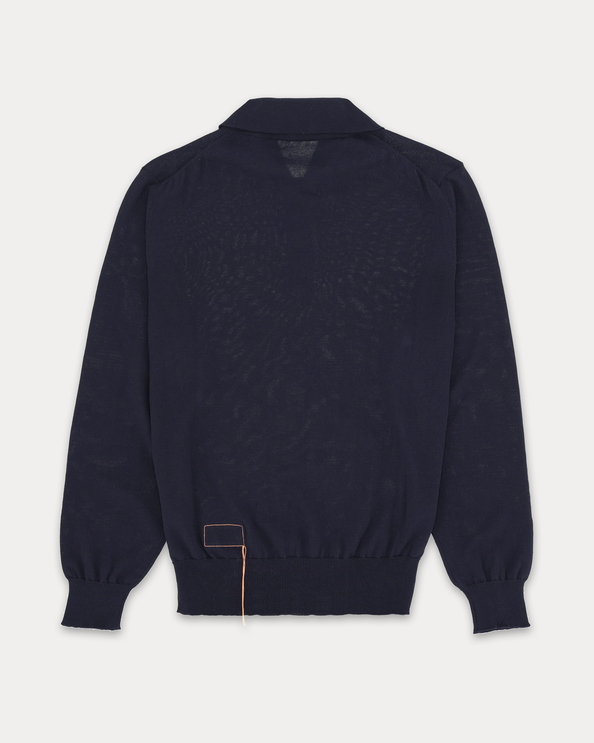 Bennet Long Sleeve Cotton Polo