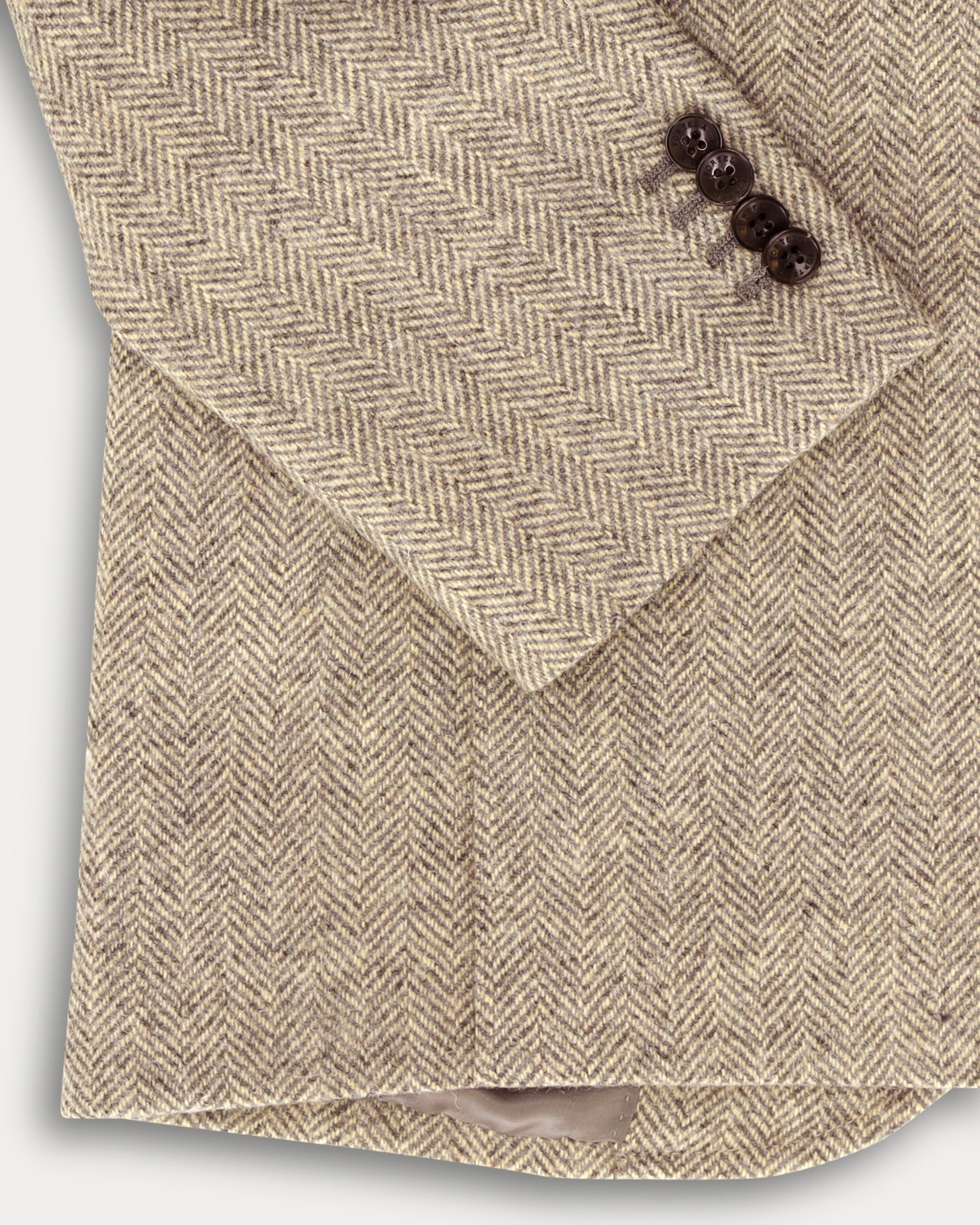Bernardo Giacca Classica in Herringbone