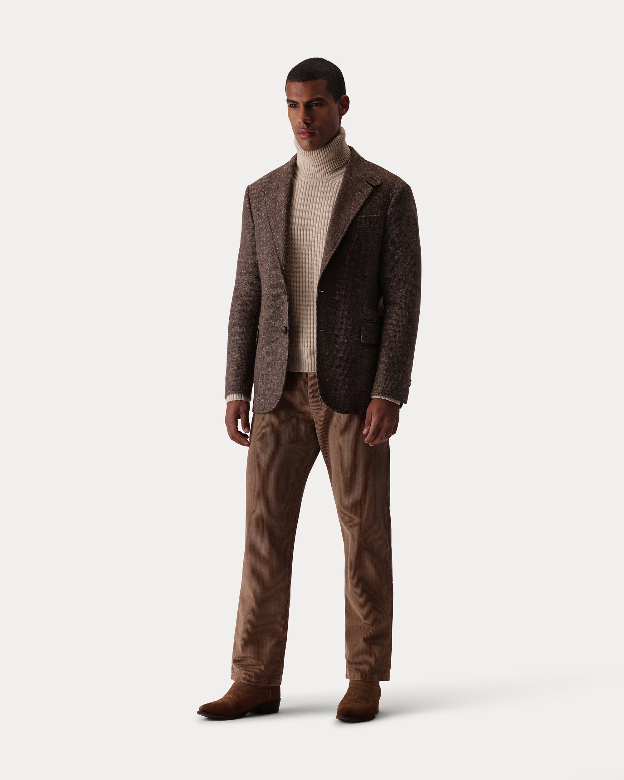 Bernardo Giacca Classica in Tweed