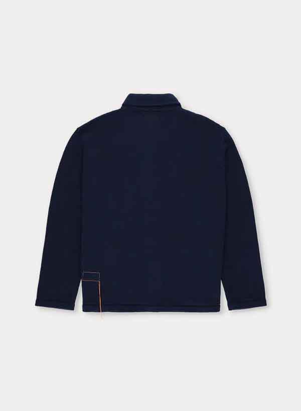 Beta Cotton Knit Cardigan