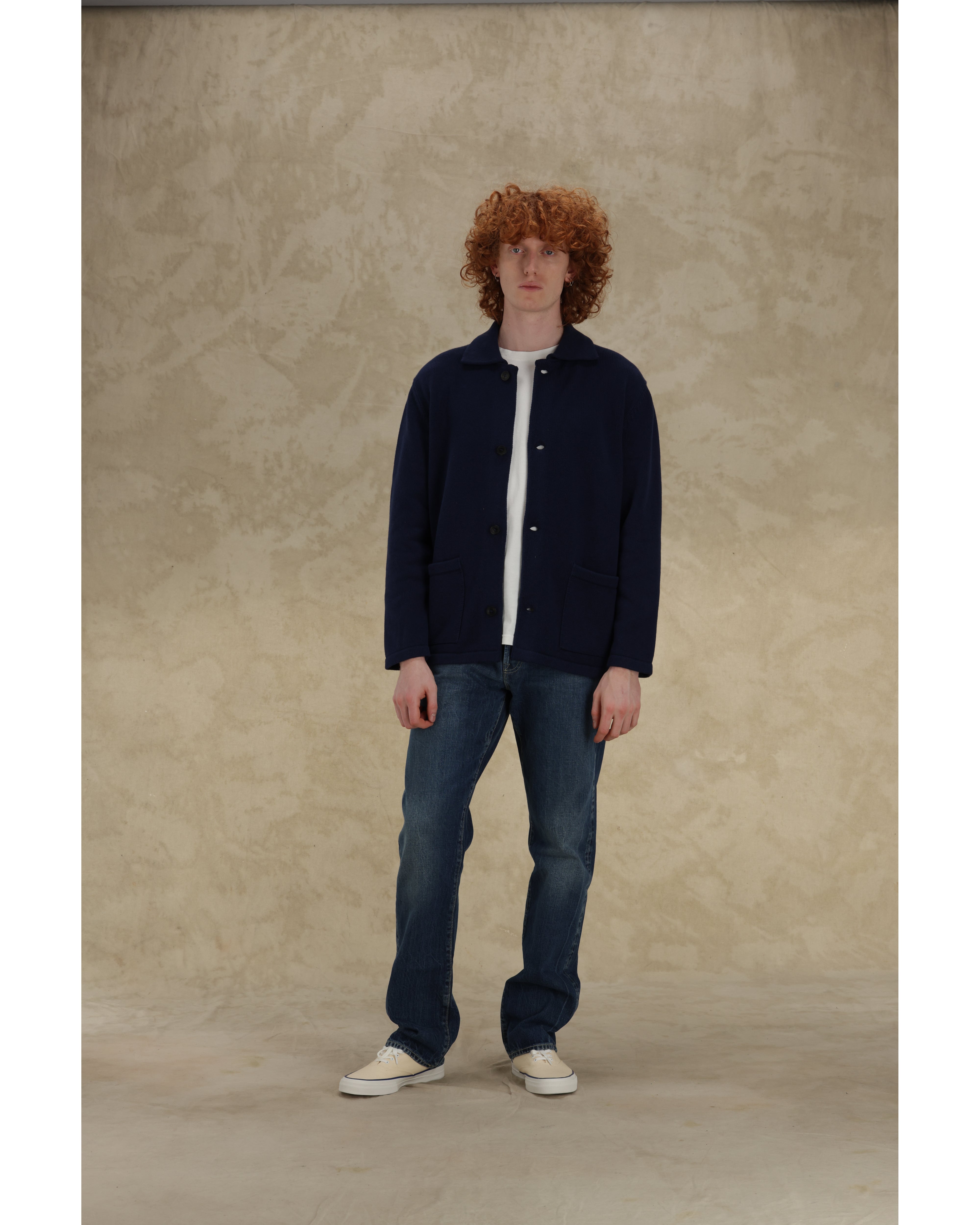 Beta Cardigan Knit Cotton