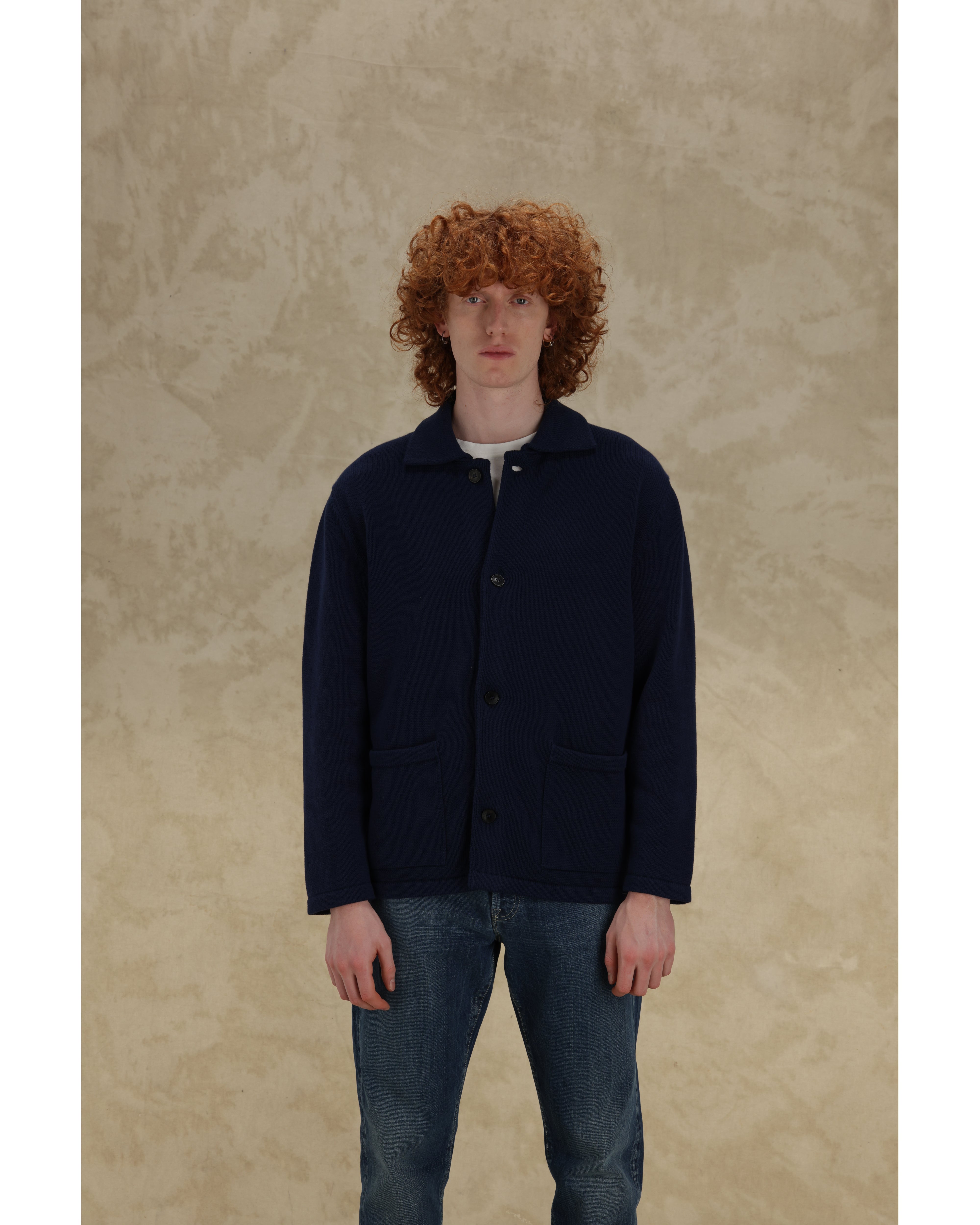 Beta Cardigan Knit Cotton