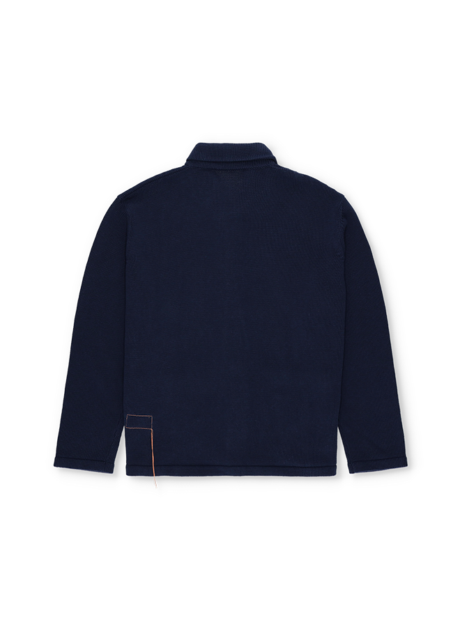 Beta Cardigan Knit Cotton