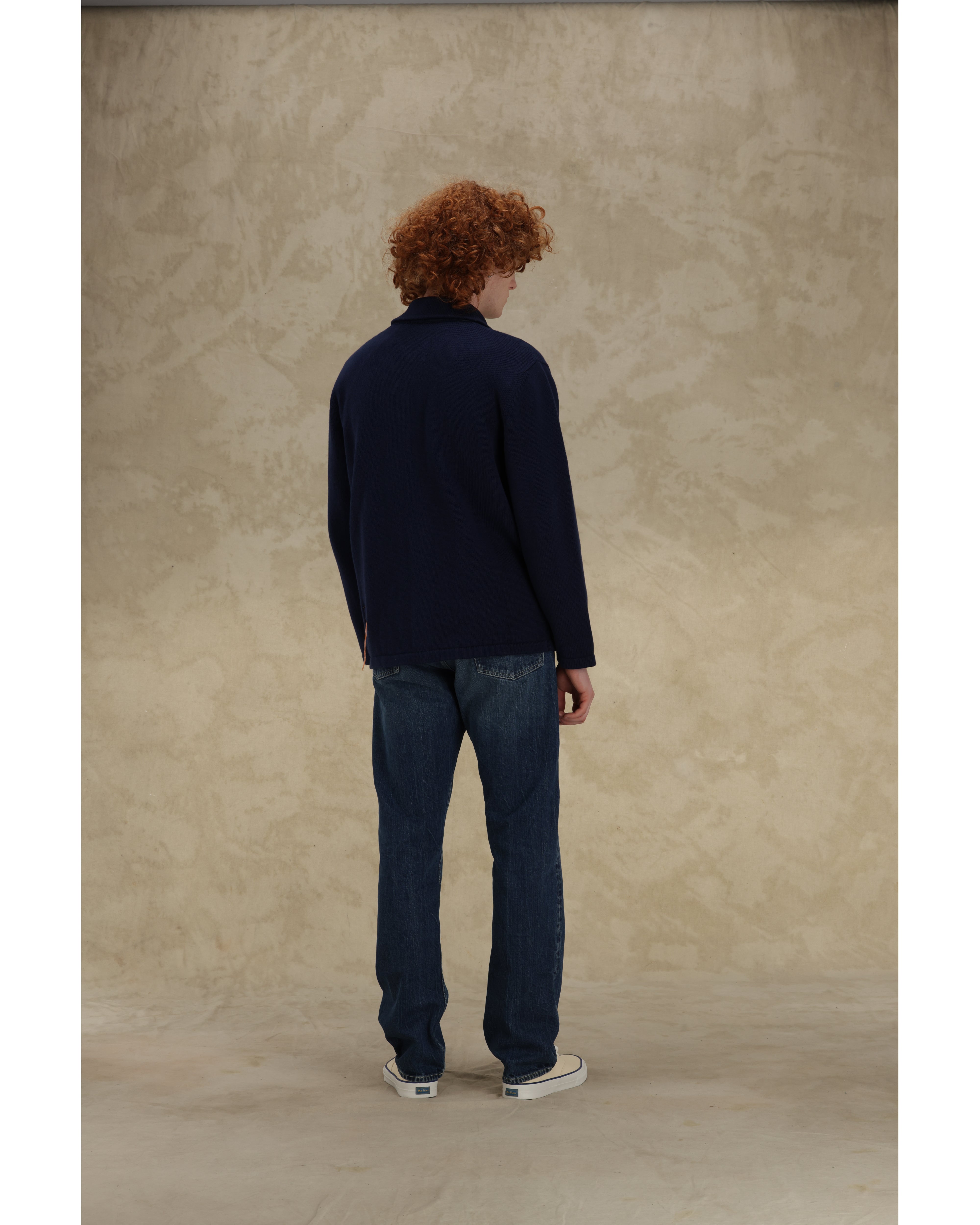 Beta Cardigan Knit Cotton