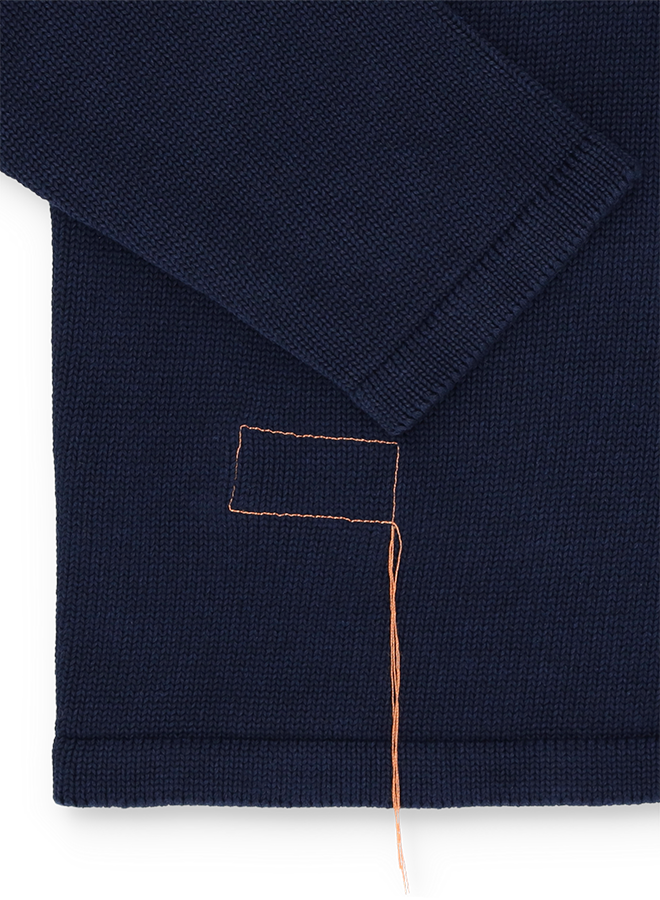 Beta Cardigan Knit Cotton