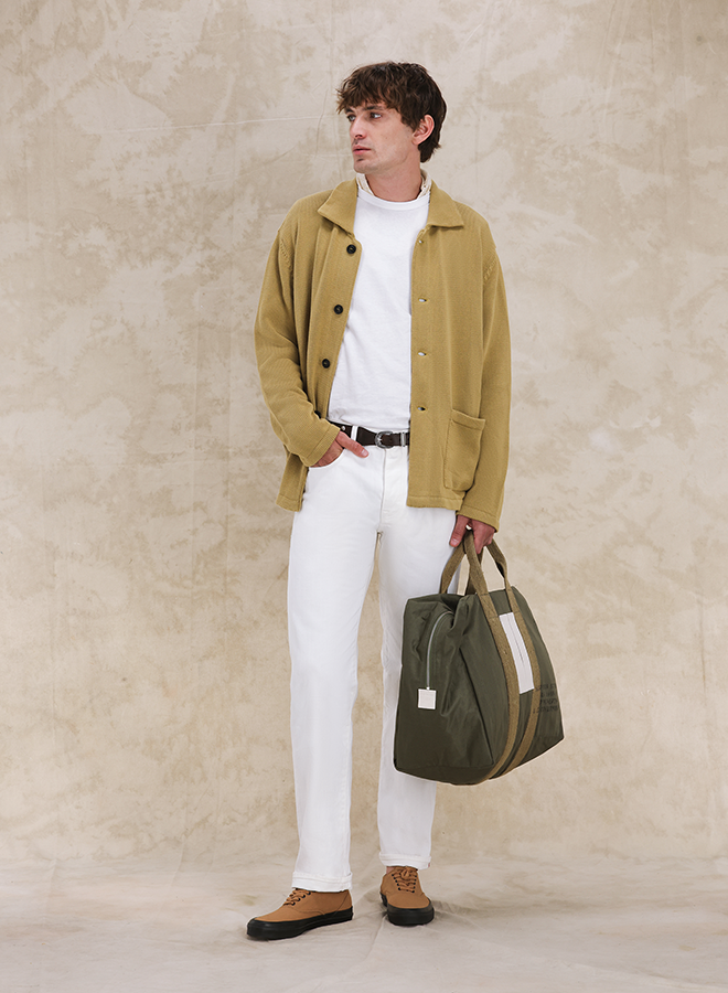 Beta Cardigan In Maglia Di Cotone