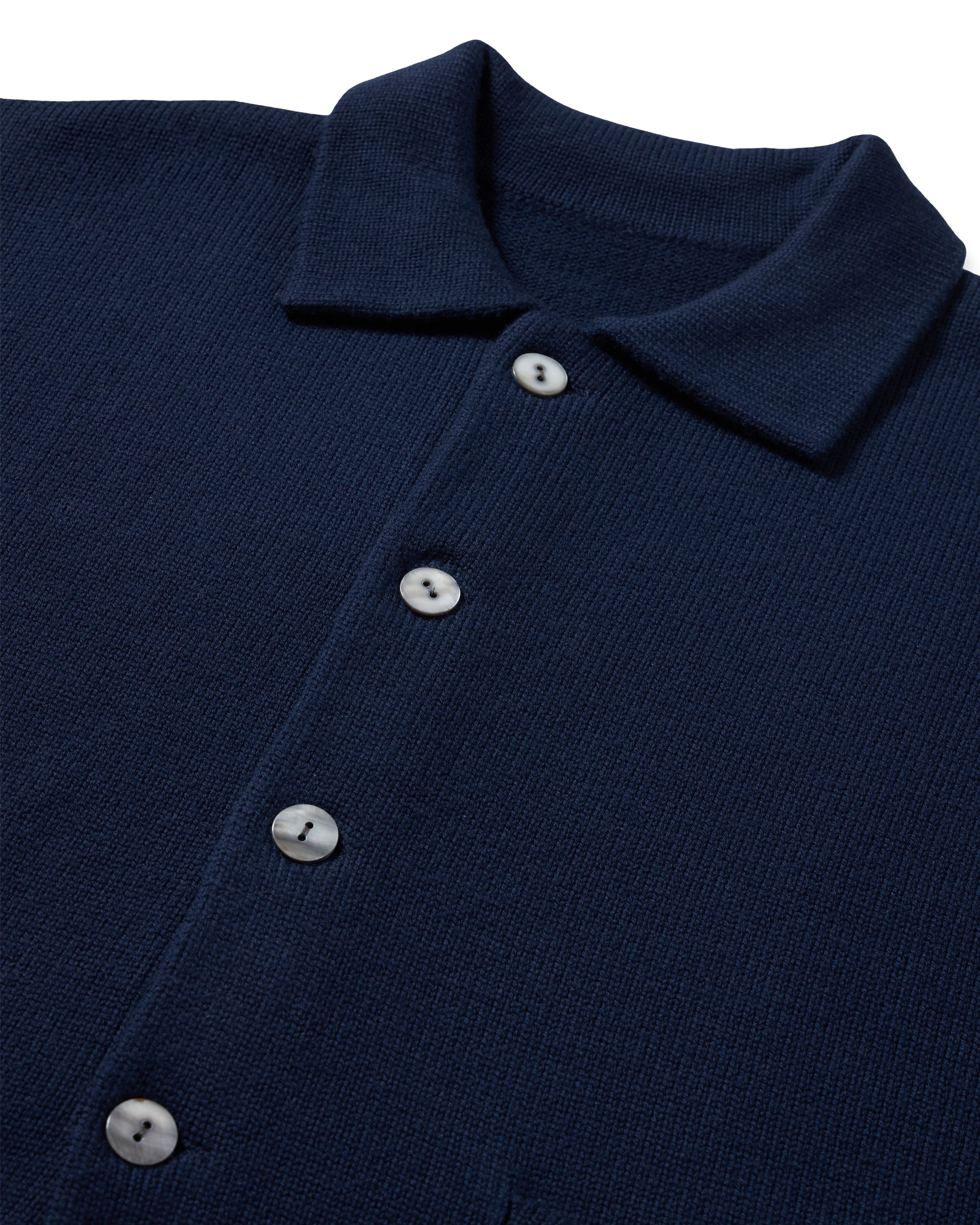 Beta Cardigan In Lana Merino