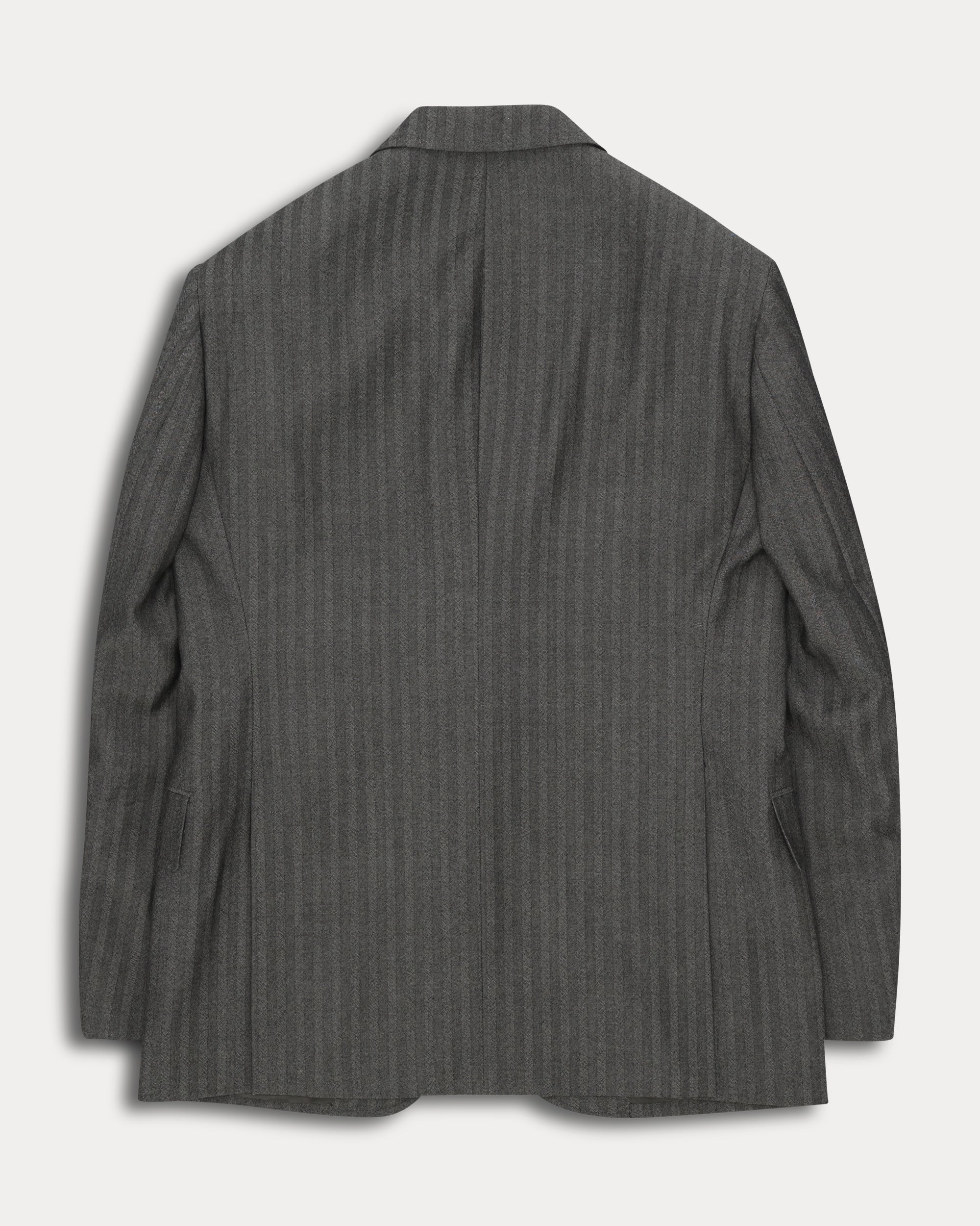 Bertolucci Herringbone Wool Suit