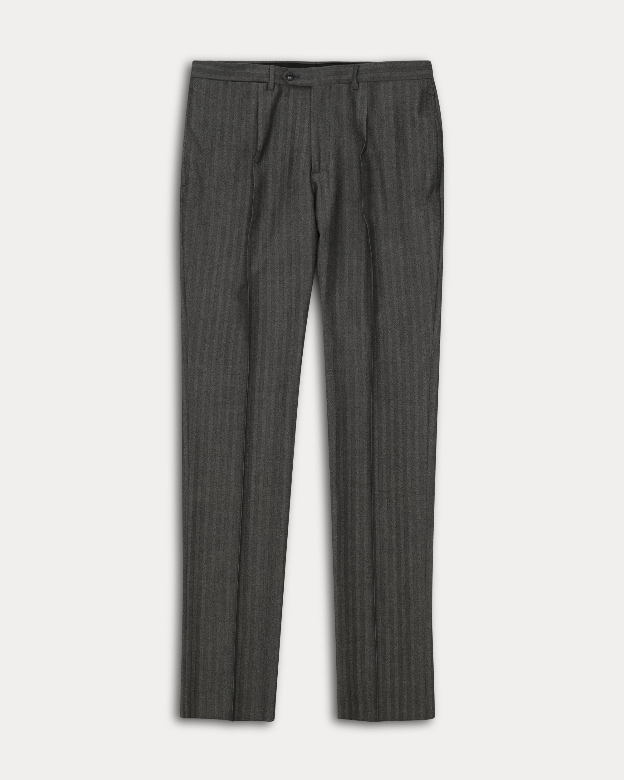 Bertolucci Herringbone Wool Suit