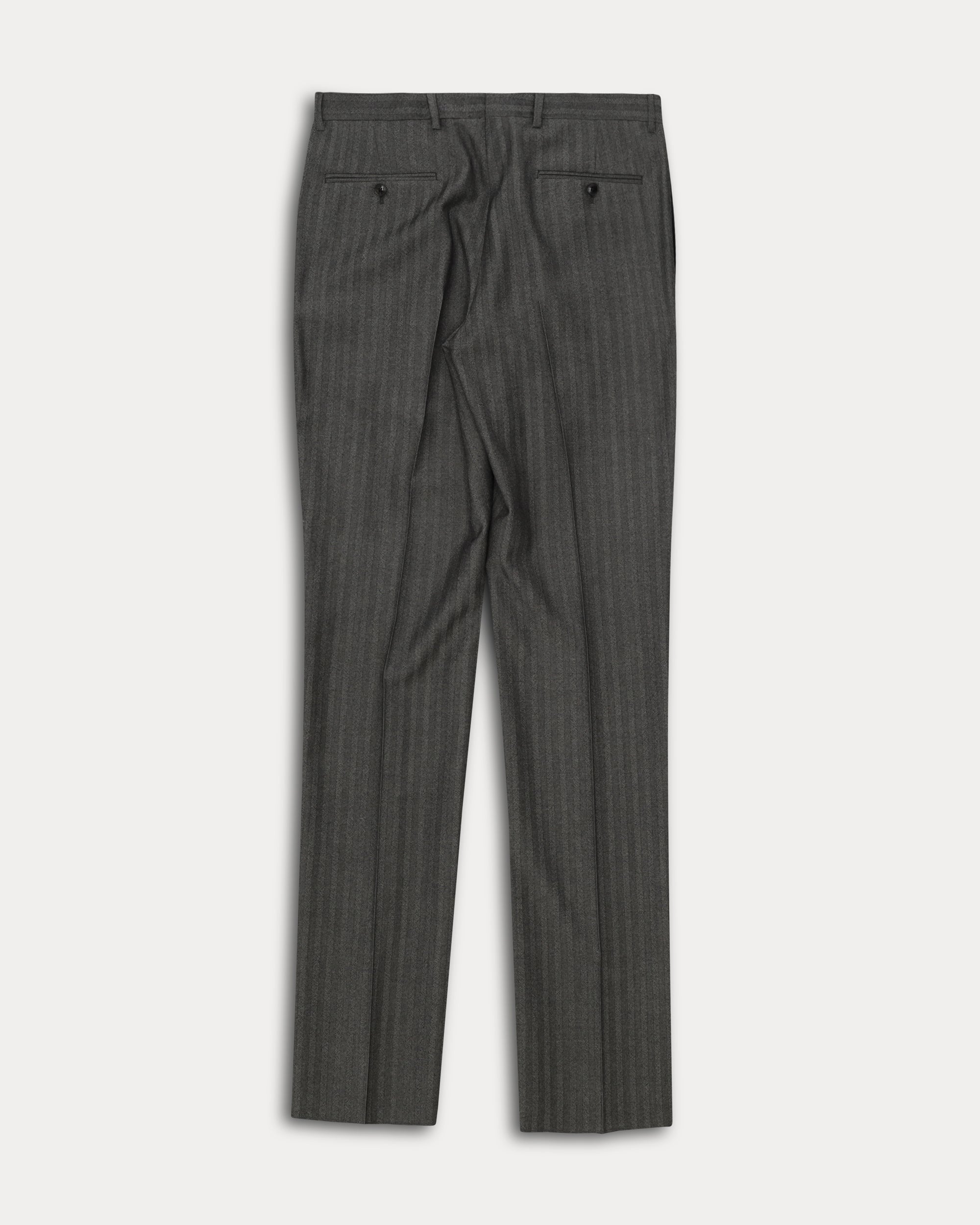 Bertolucci Herringbone Wool Suit