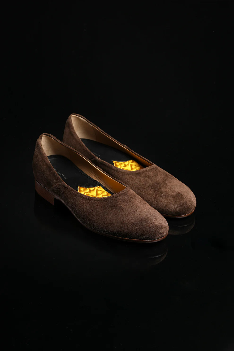 Smokedbone Beverly Ciabatta in Pelle Scamosciata