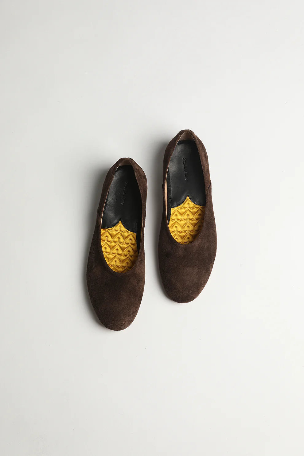 Smokedbone Beverly Ciabatta in Pelle Scamosciata