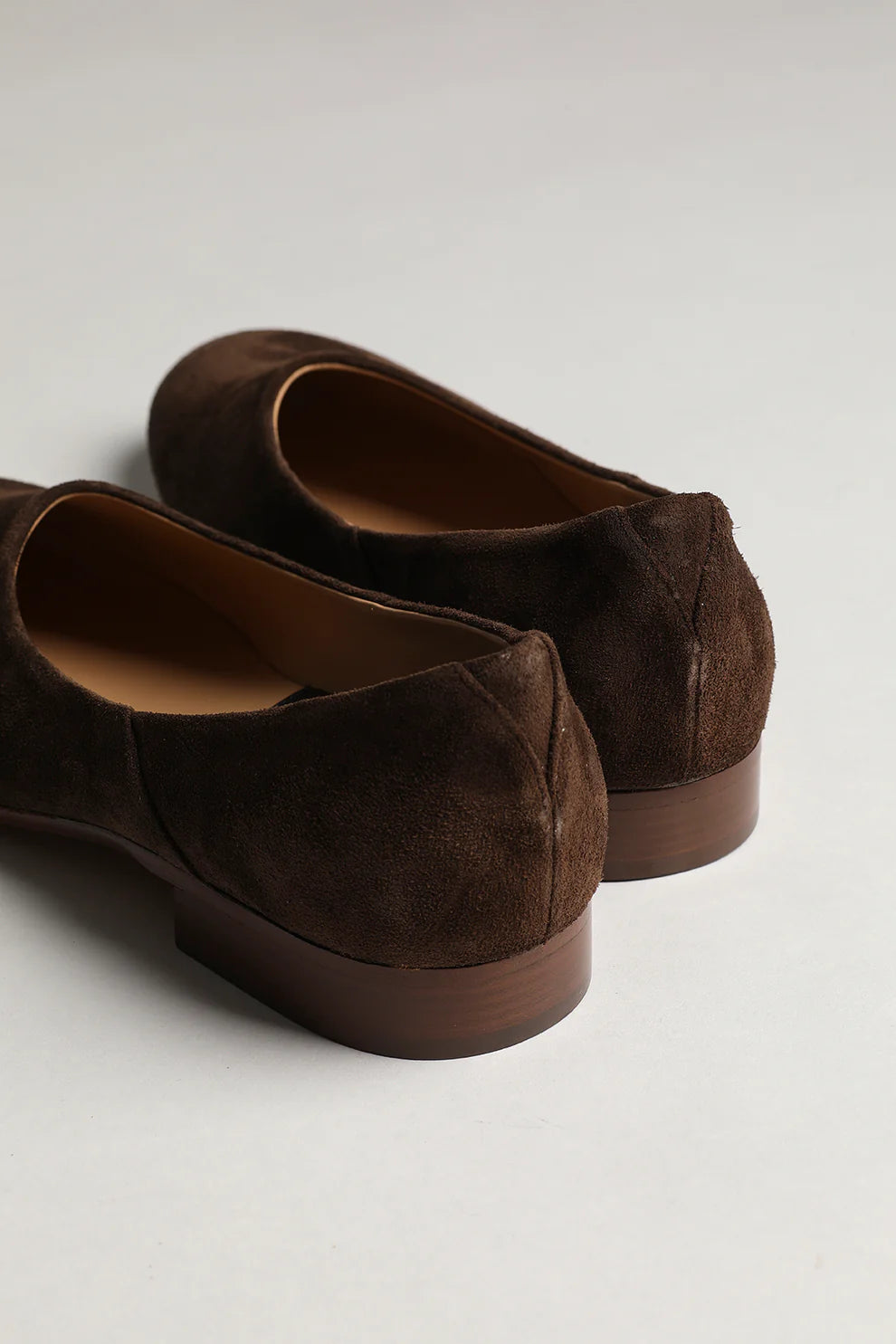 Smokedbone Beverly Ciabatta in Pelle Scamosciata