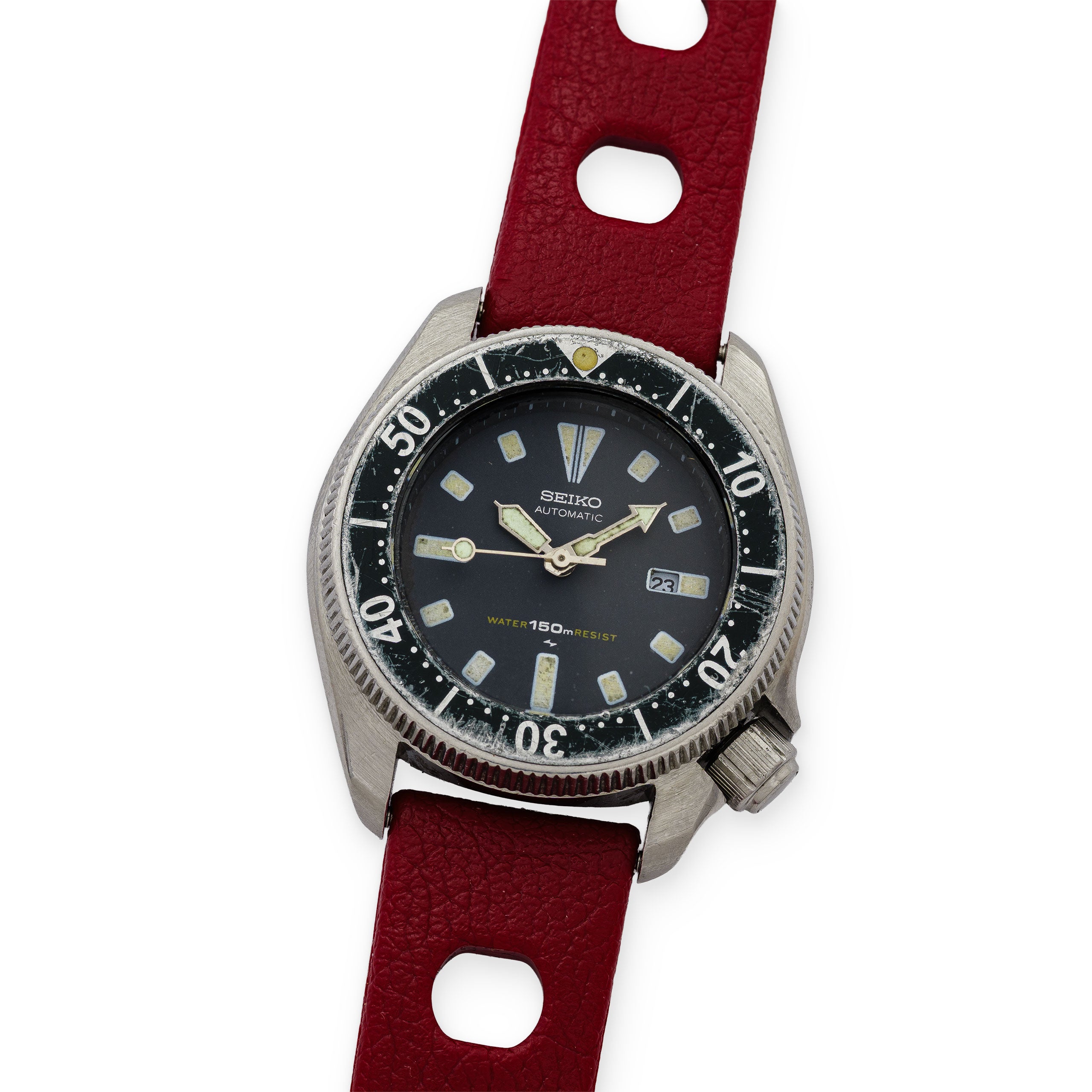 Seiko Baby Apocalipse Red