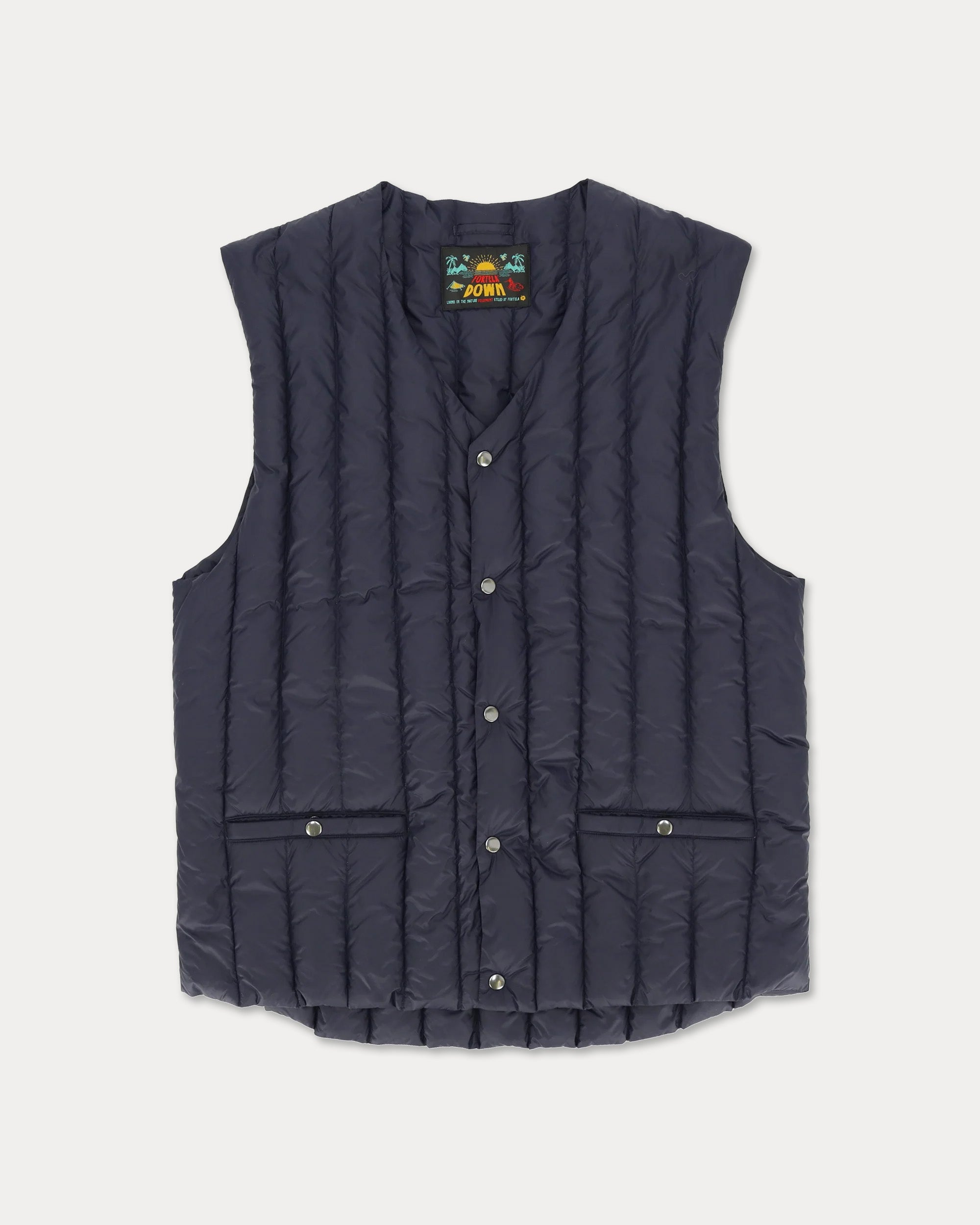Birdie Quilted Nylon Vest