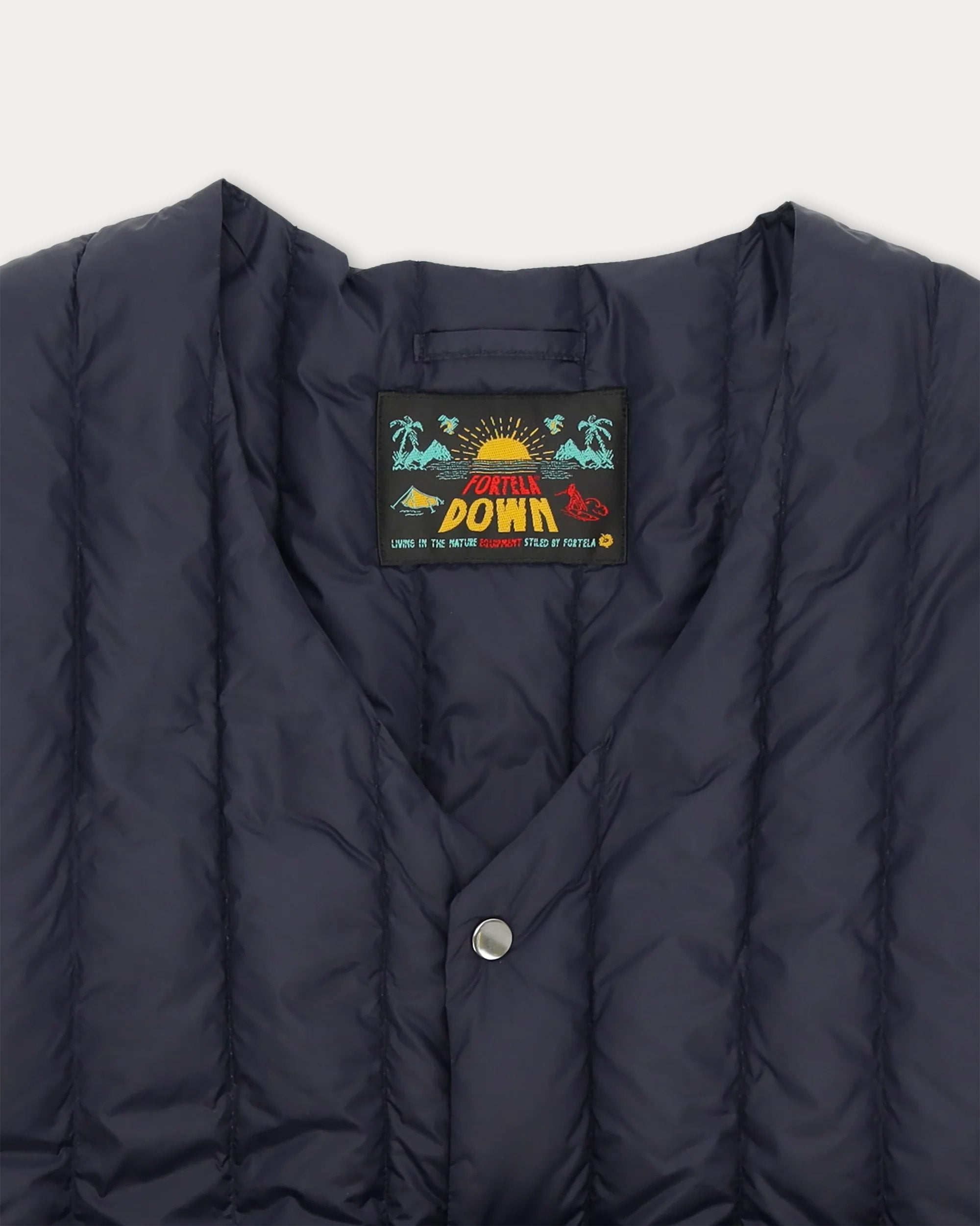 Birdie Quilted Nylon Vest