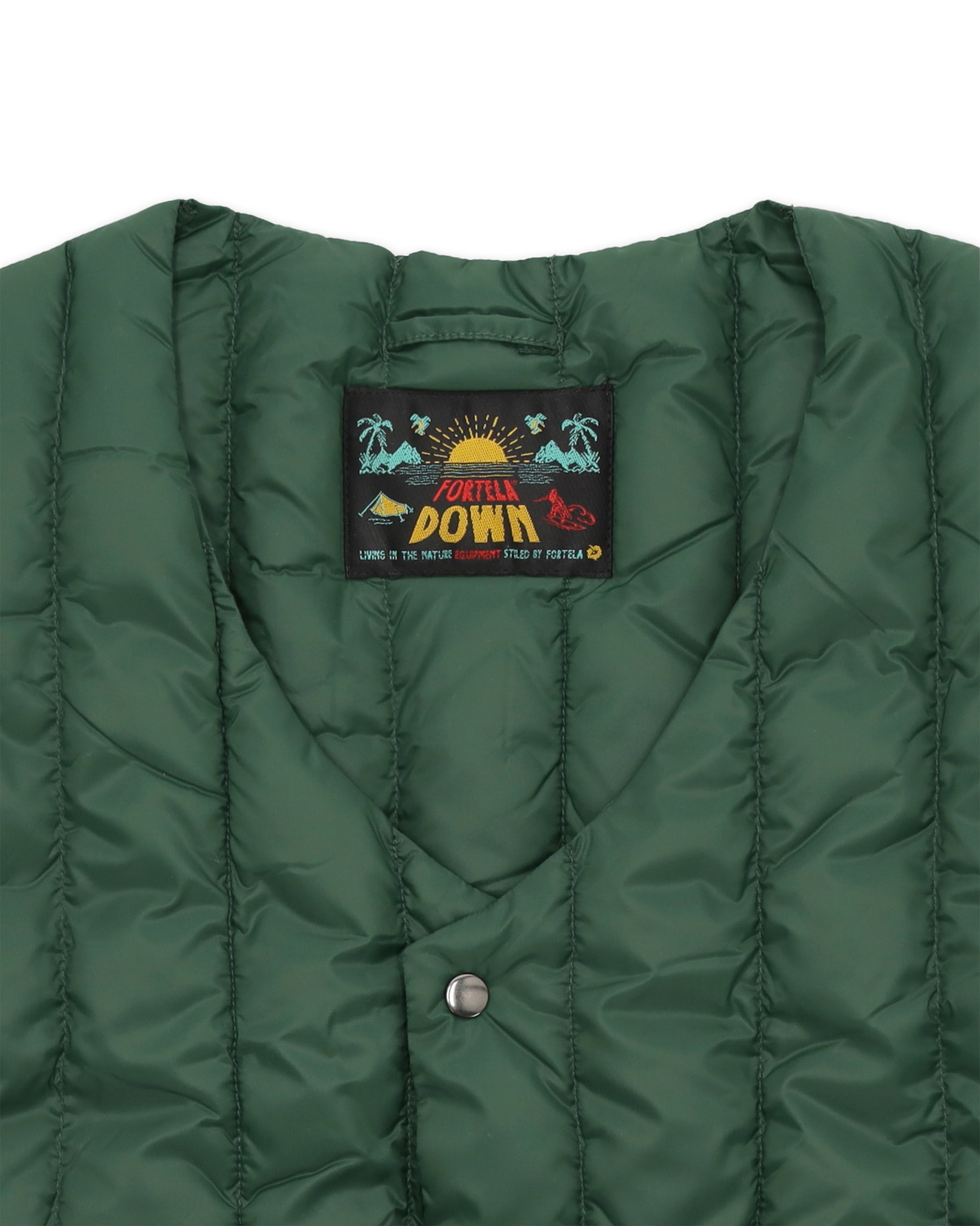 Birdie Gilet In Nylon Trapuntato