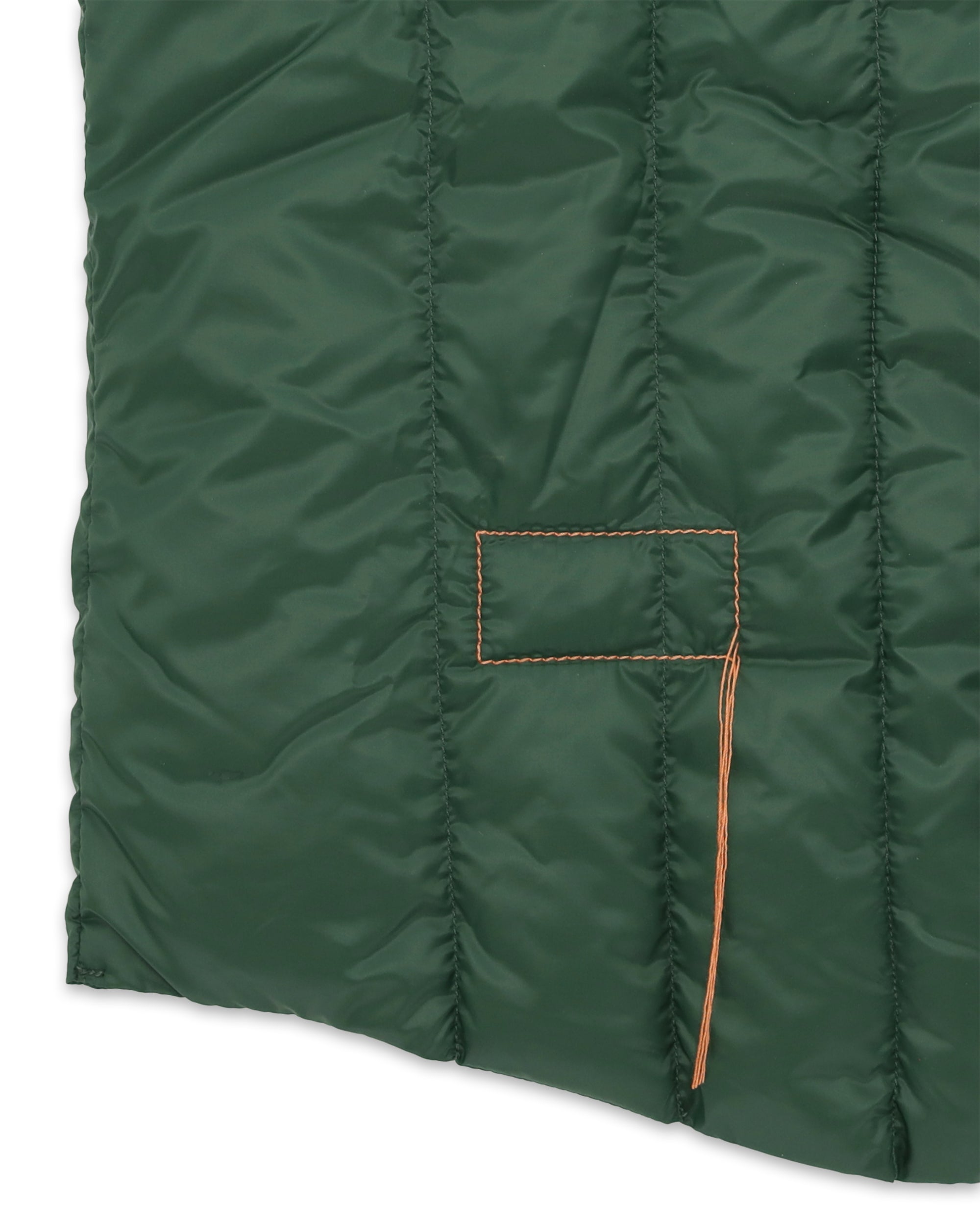 Birdie Gilet In Nylon Trapuntato