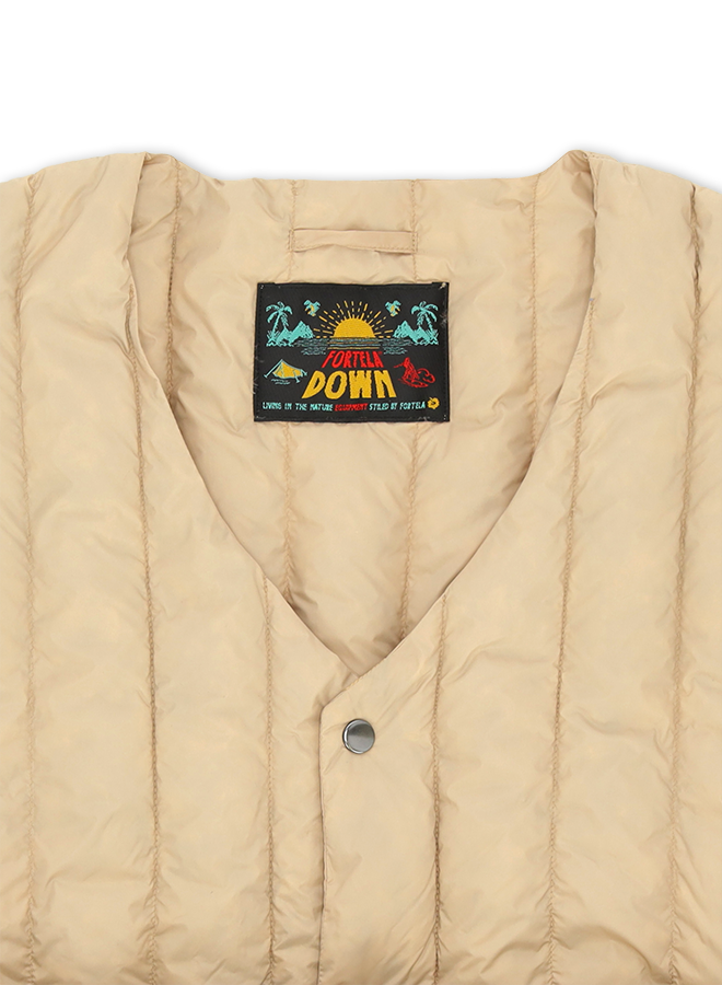 Birdie Gilet In Nylon Trapuntato