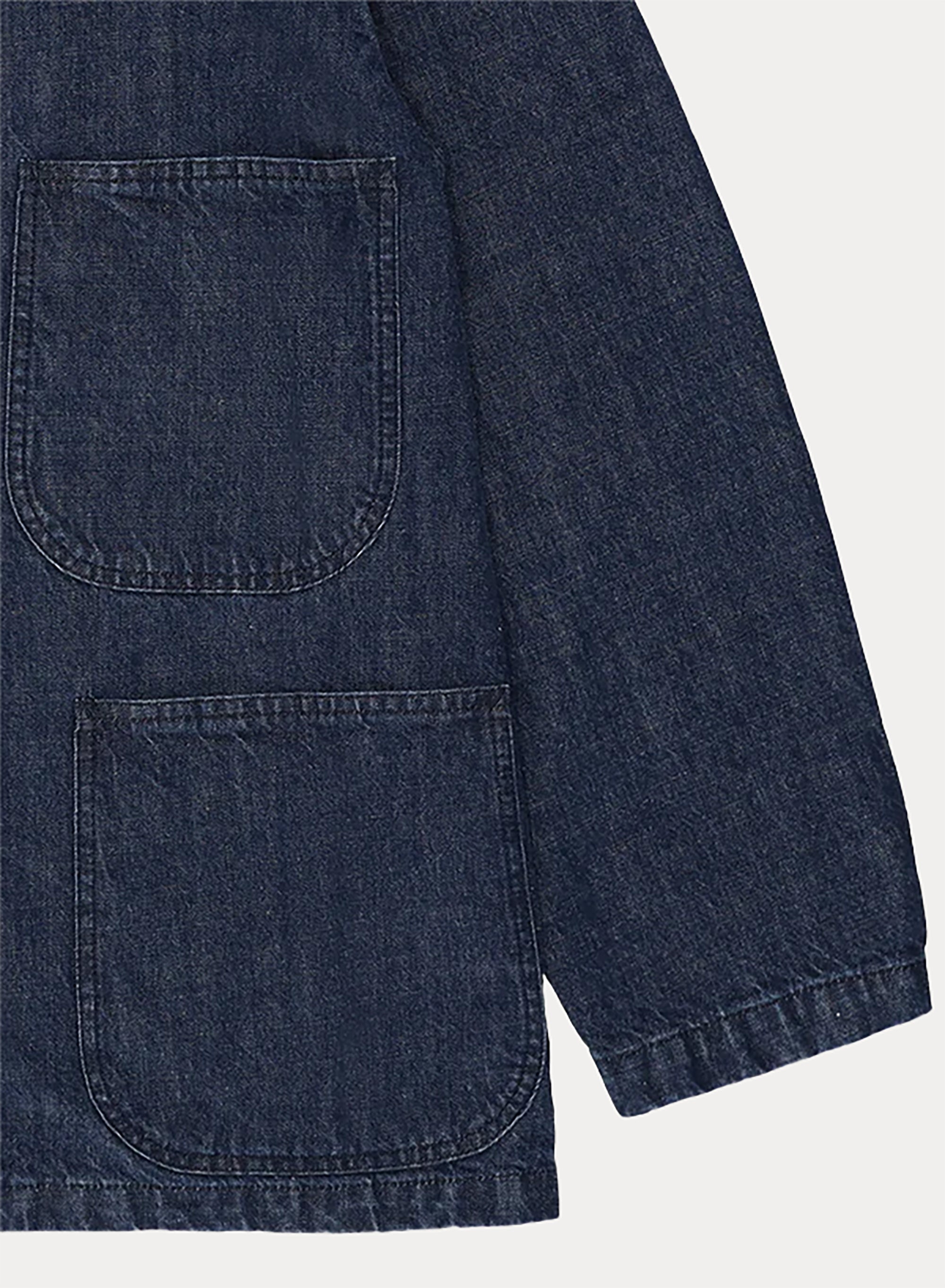 Blake Denim Jacket Indigo Rinse