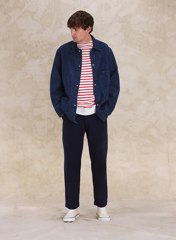 Blake Denim Jacket Indigo Rinse