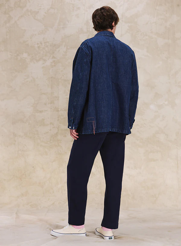 Blake Denim Jacket Indigo Rinse