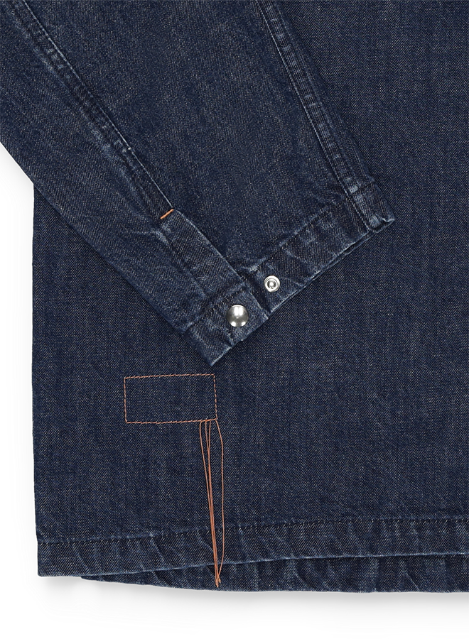 Blake Jacket Denim Indigo Rinse