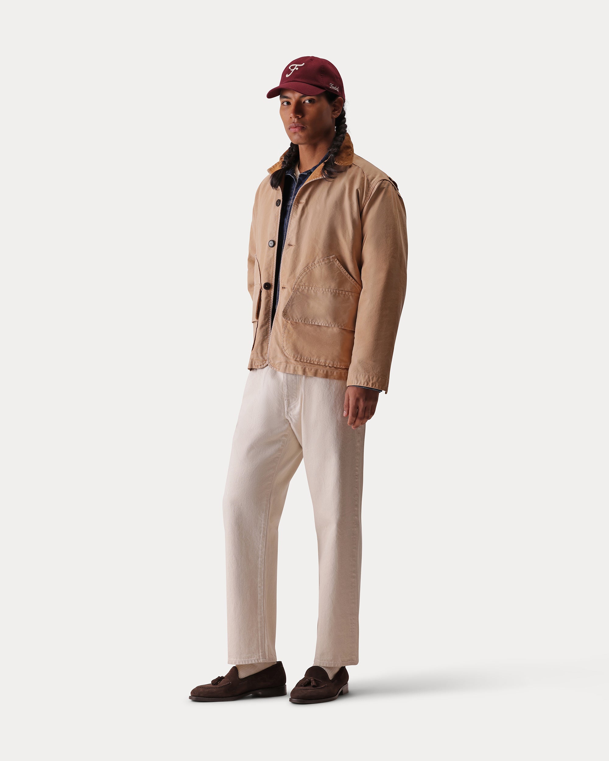Blanckett Giacca In Cotone Solarizzato con Gilet Interno