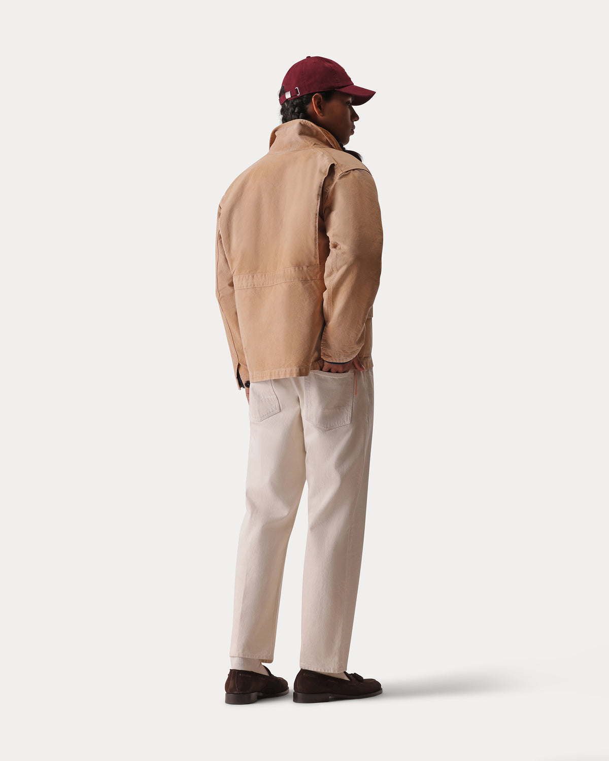 Blanckett Giacca Hunting In Cotone Solarizzato