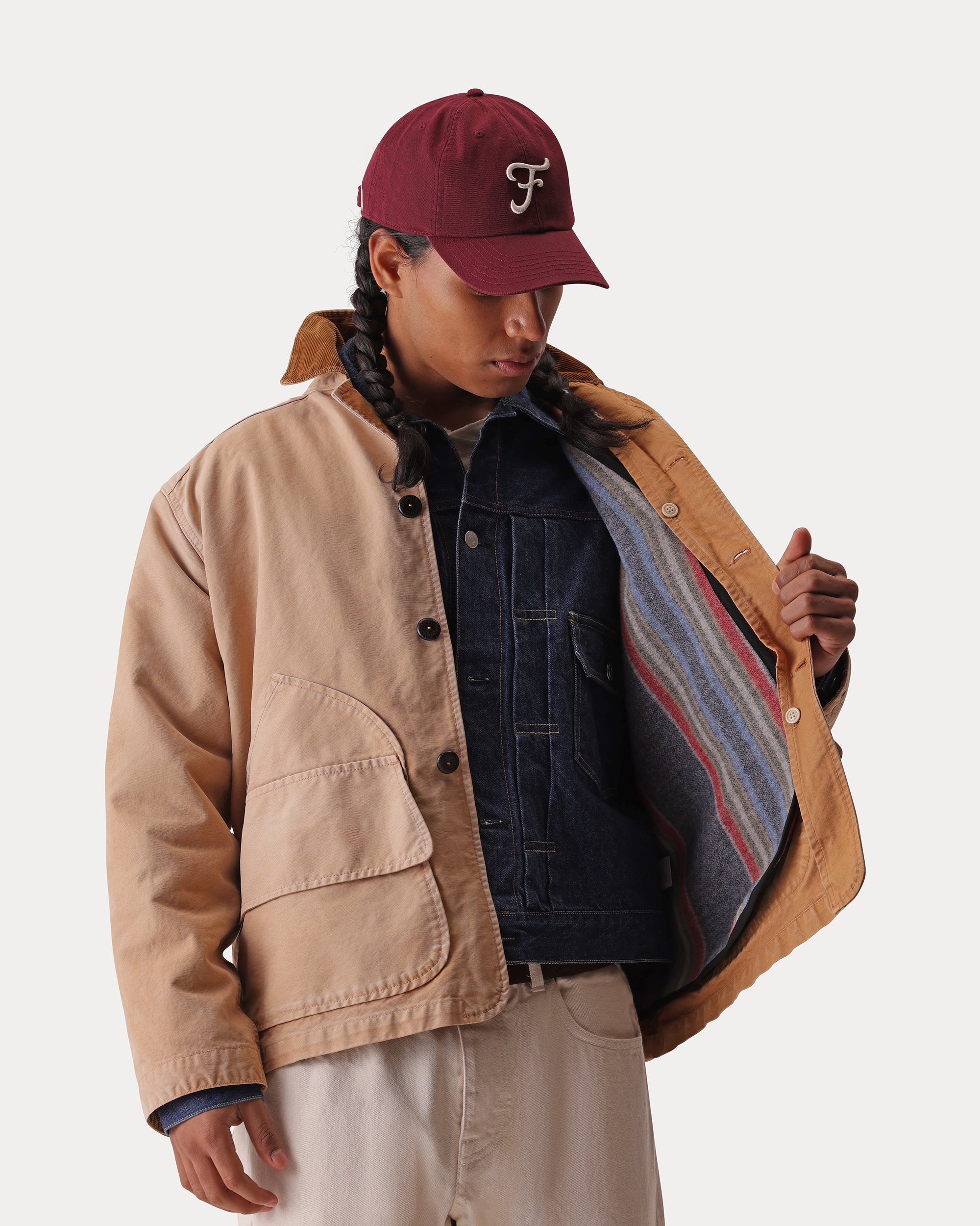 Blanckett Giacca In Cotone Solarizzato con Gilet Interno