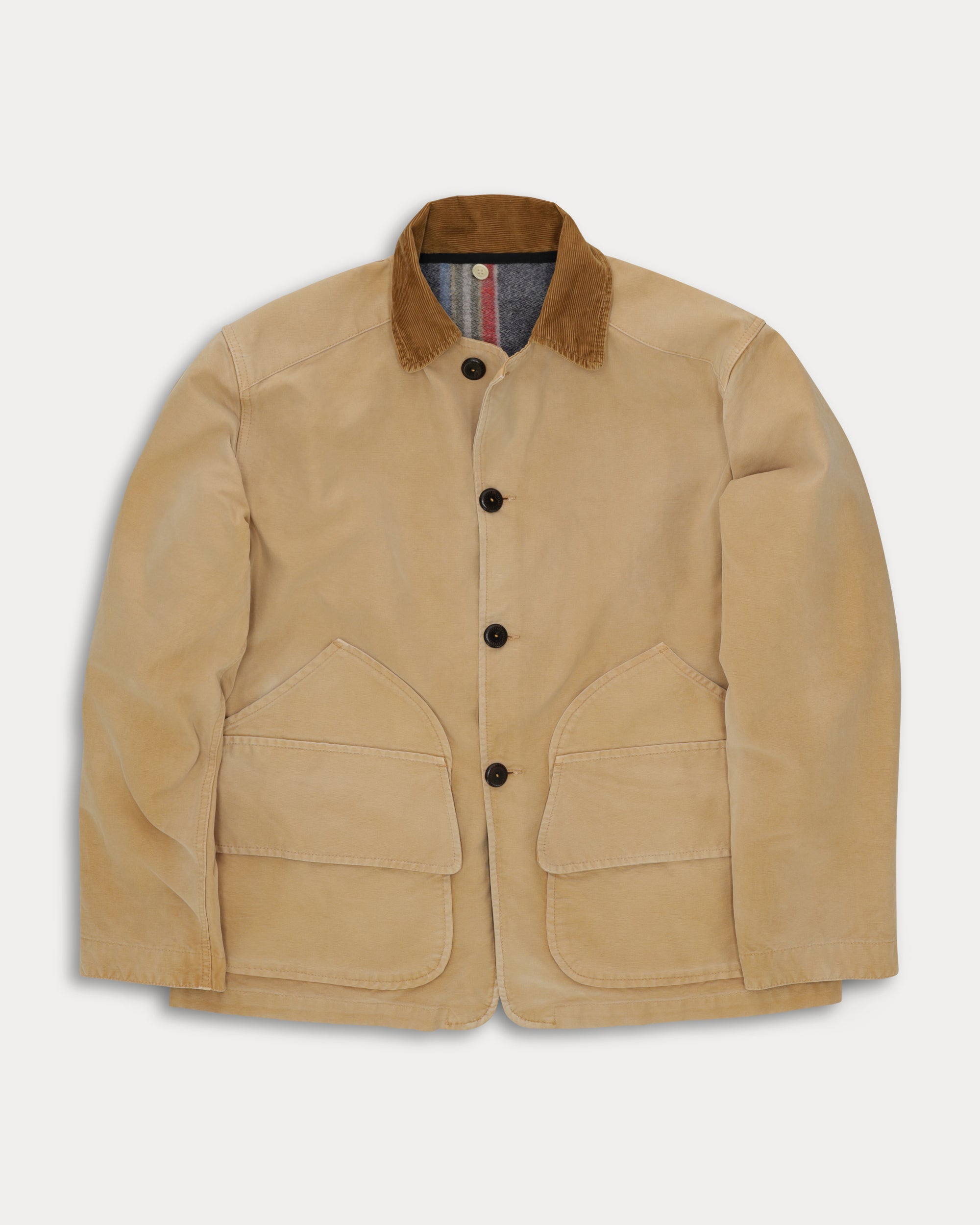 Blanckett Giacca In Cotone Solarizzato con Gilet Interno