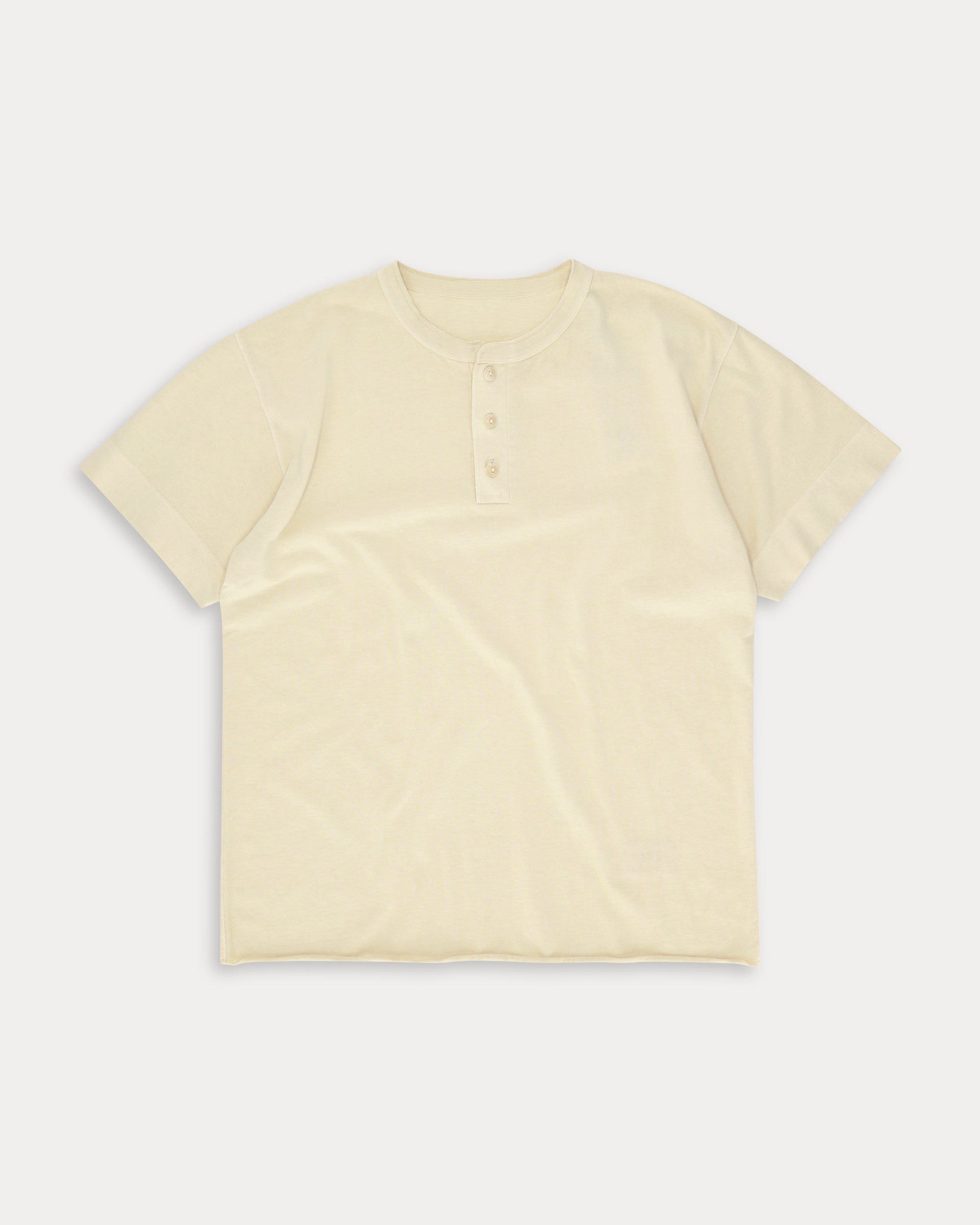 Bliss T-shirt Serafino in Cotone