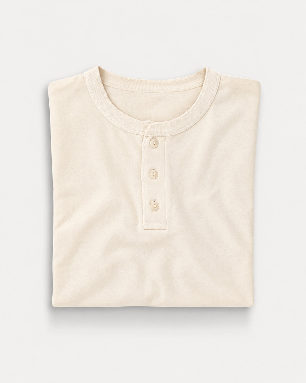 Bliss T-shirt Serafino in Cotone Manica Lunga