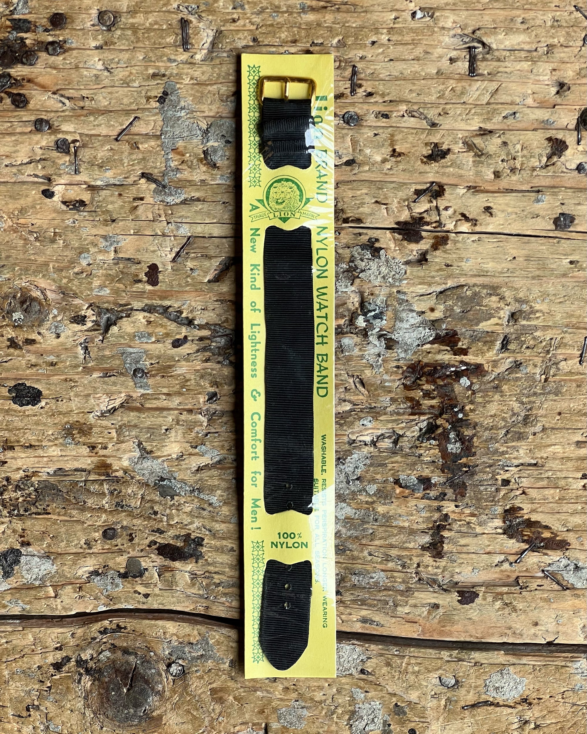 Lionvintagestrap Cinturino In Tessuto 18Mm