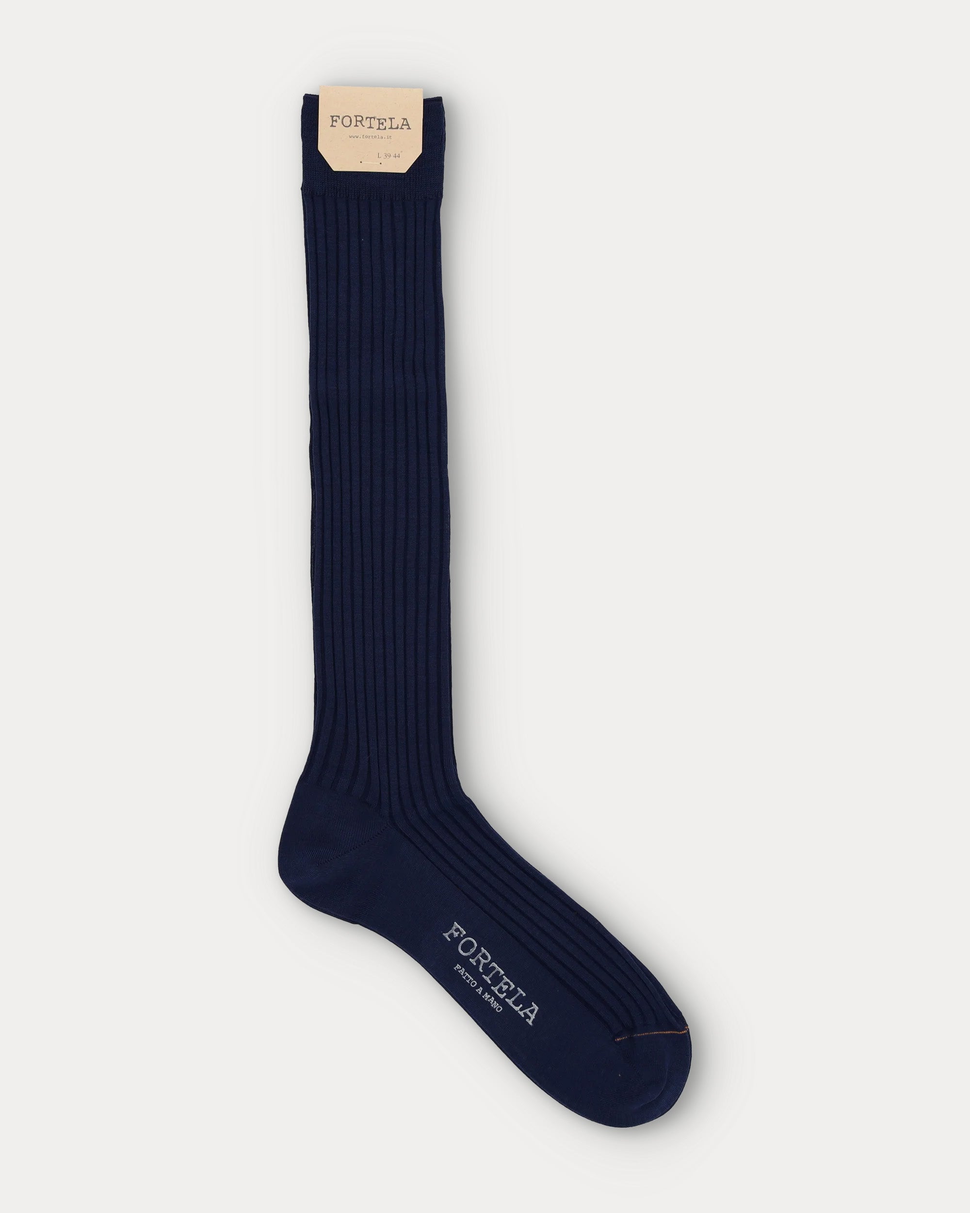 Bob Fine Rib Lisle Thread Socks