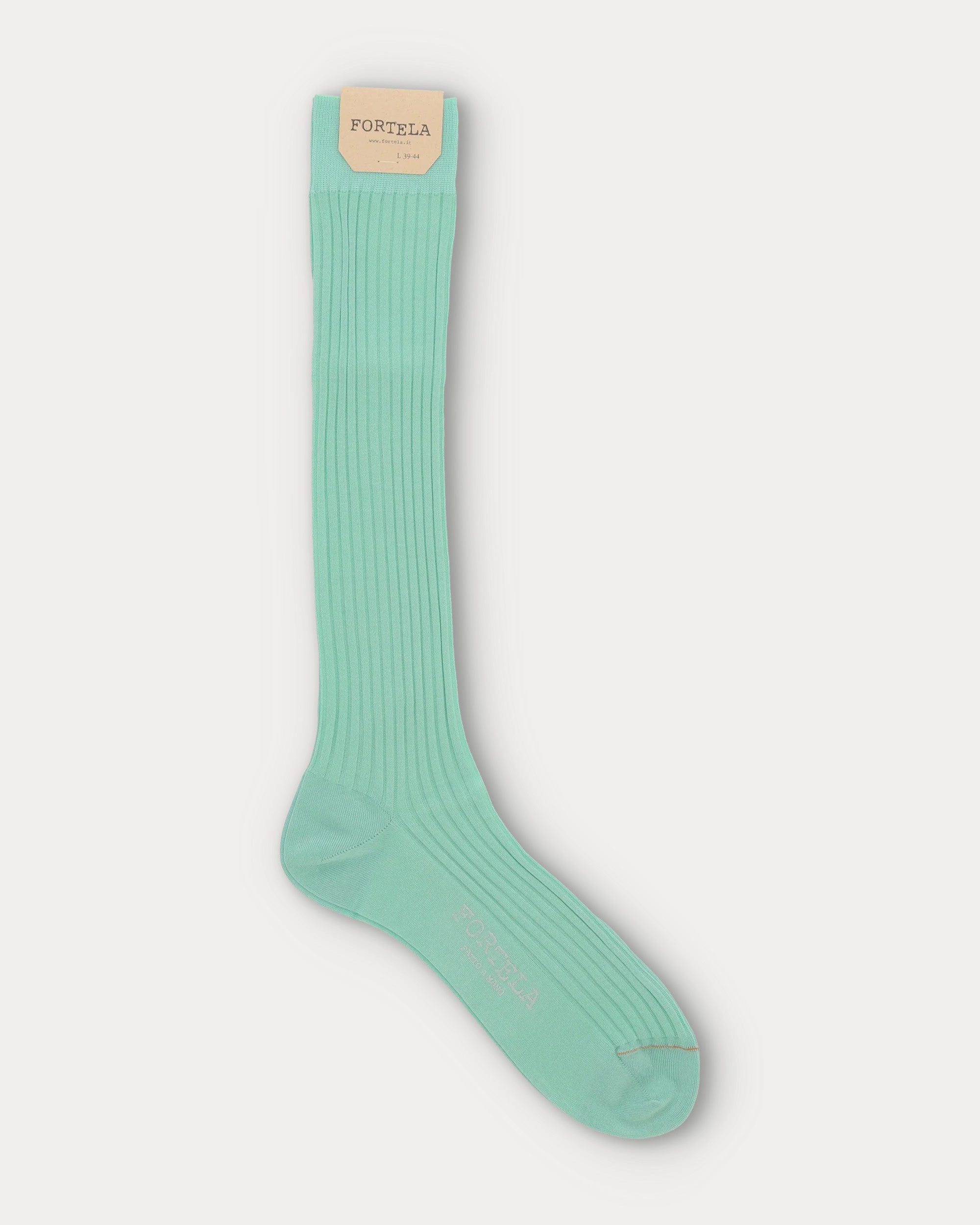 Bob Fine Rib Lisle Thread Socks
