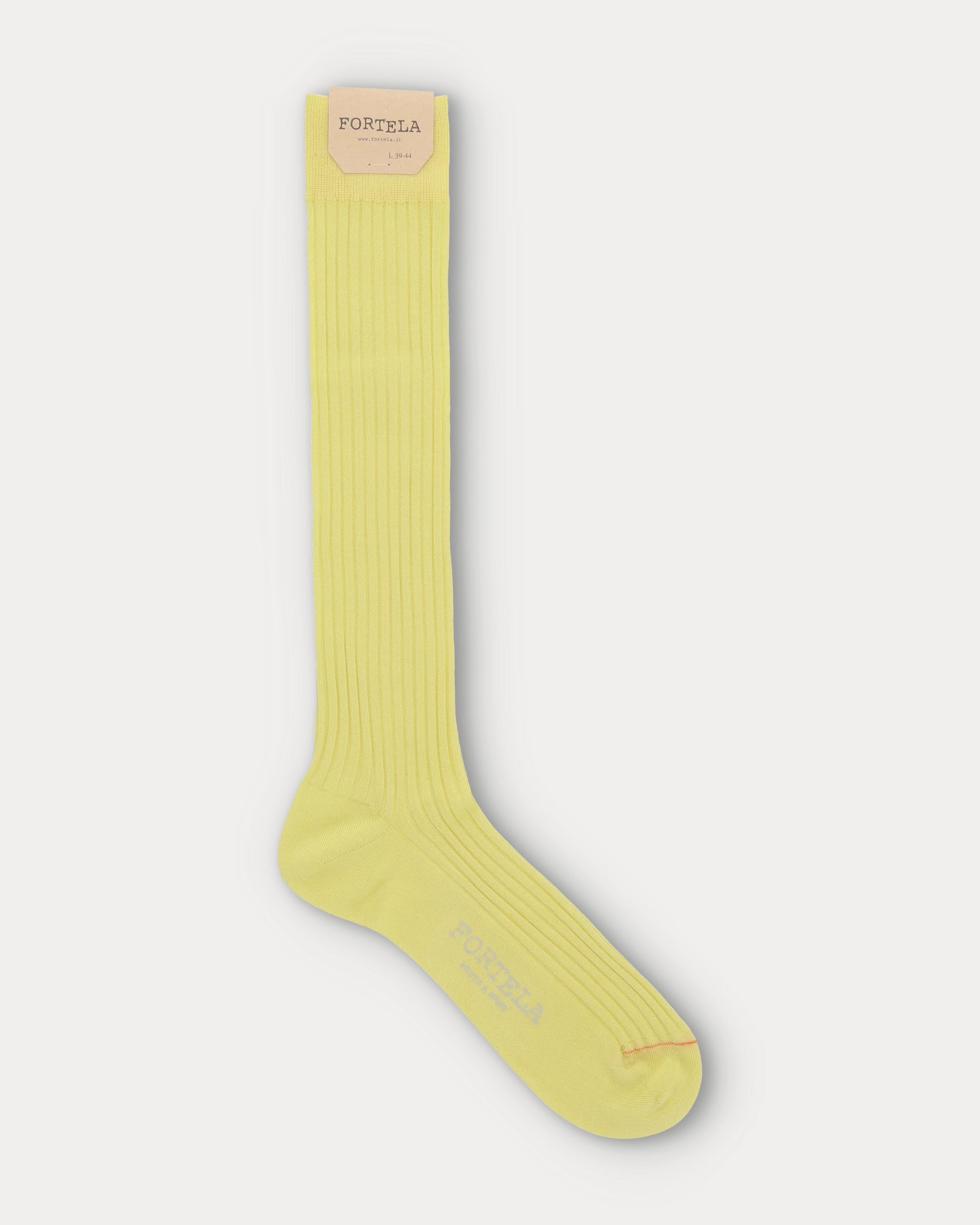 Bob Fine Rib Lisle Thread Socks
