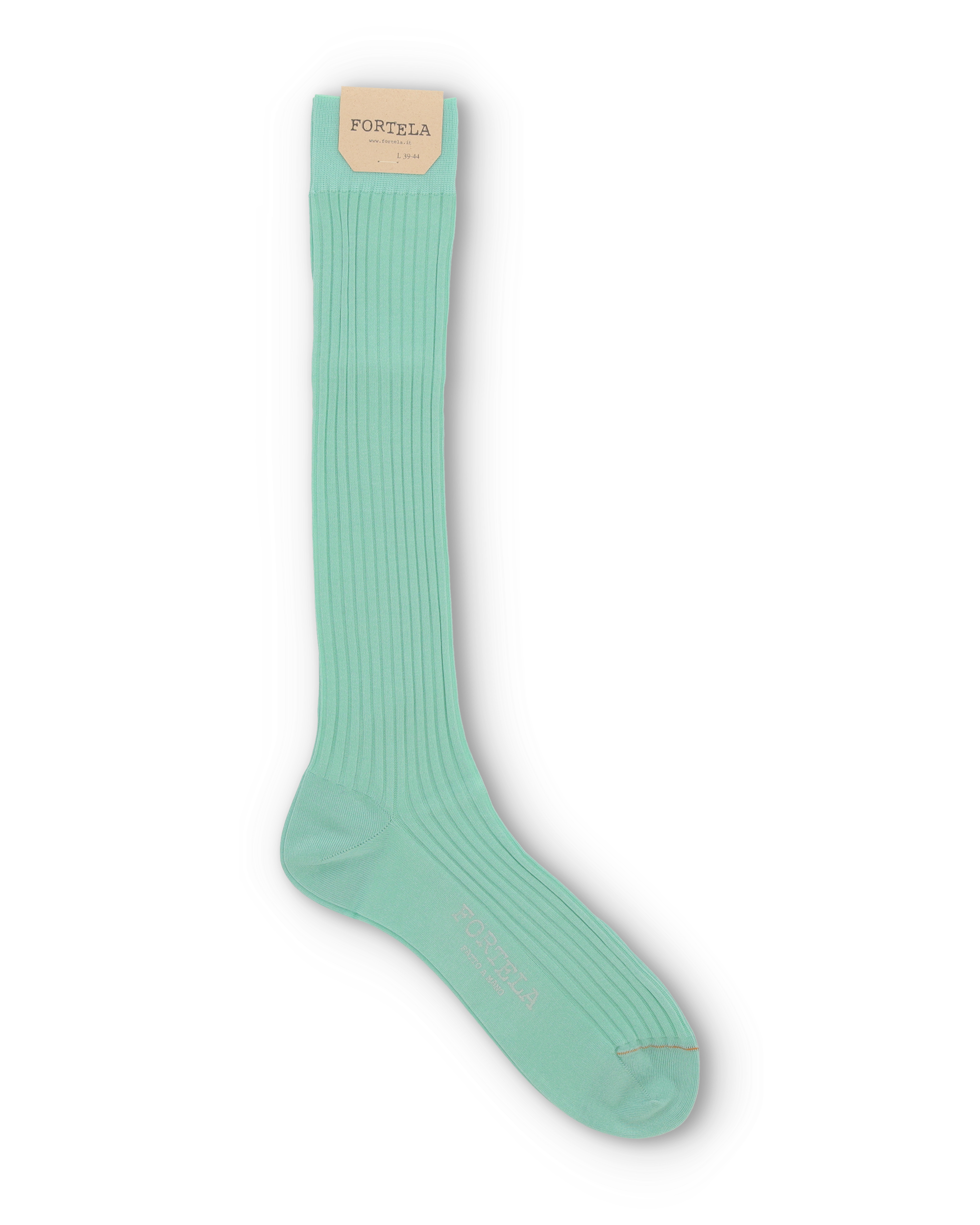 Bob Socks Fine Rib Lisle Cotton
