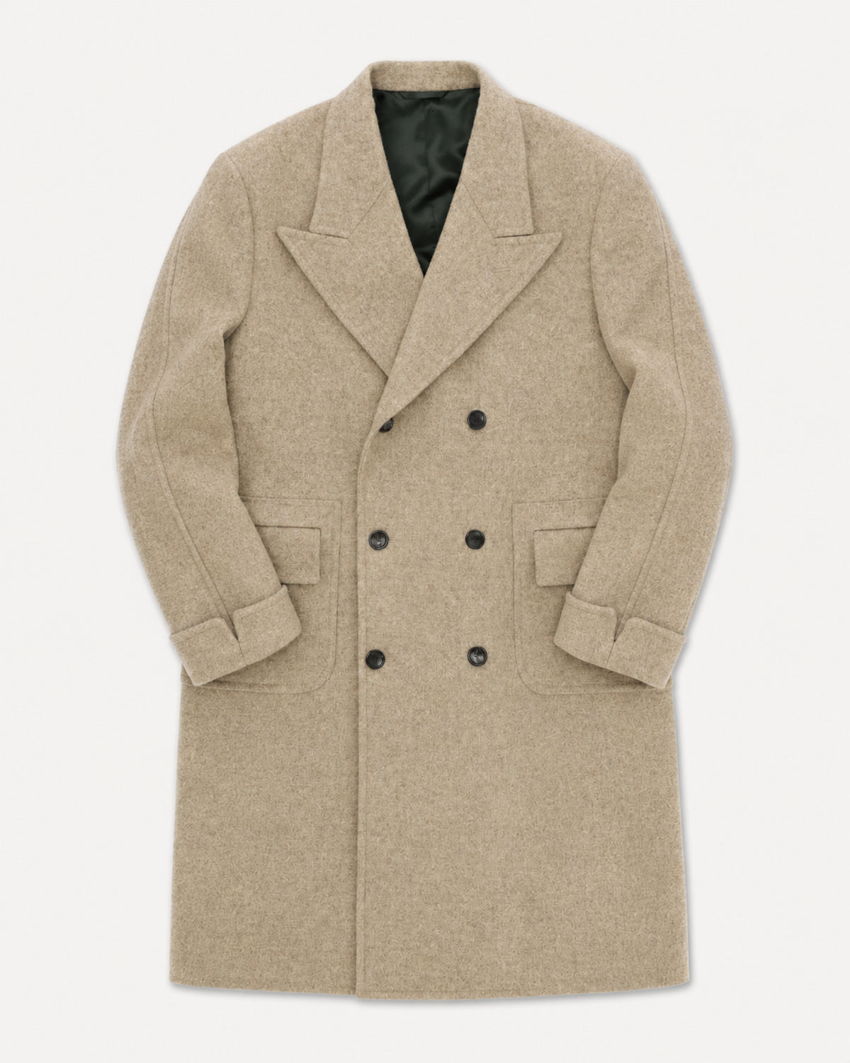 Bogart Double-Breasted Wool Coat